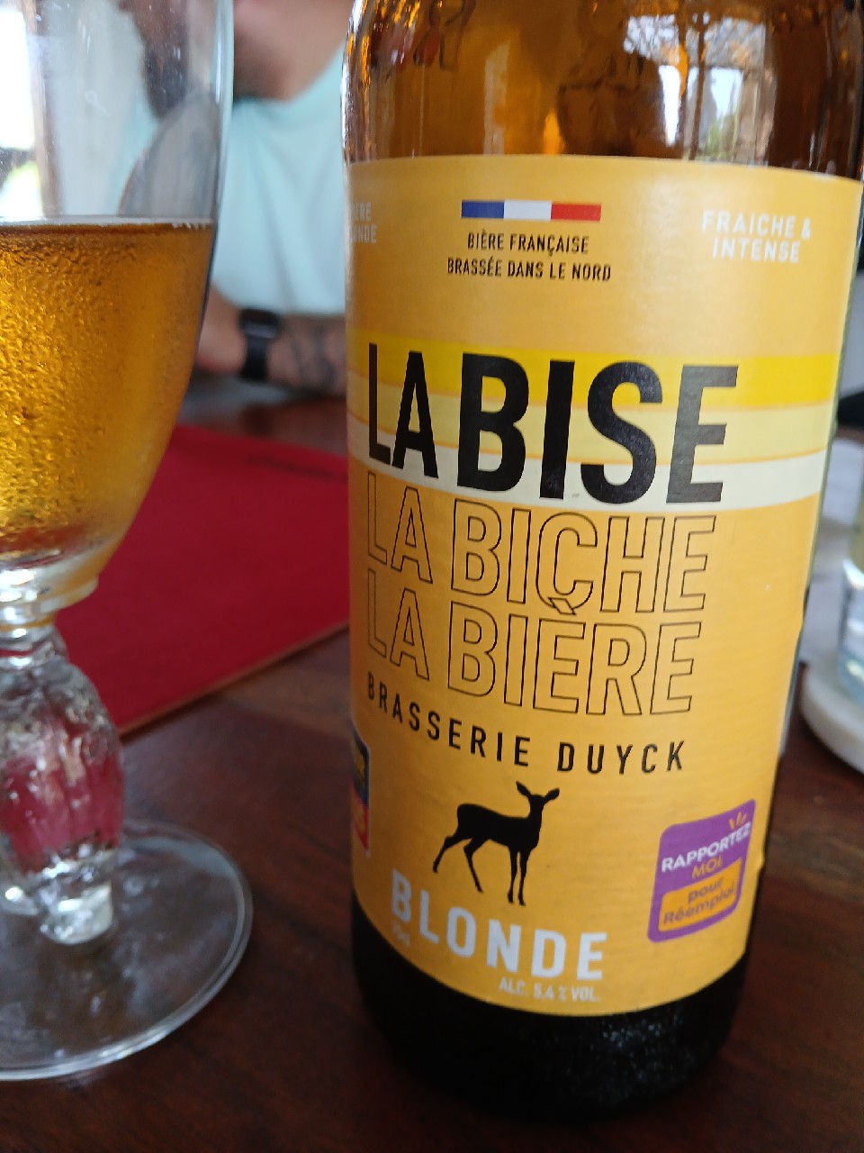 La Bise Blonde, Brasserie Duyck