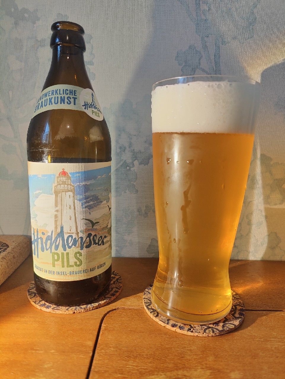 Hiddenseer Pils, Rügener Insel-Brauerei GmbH