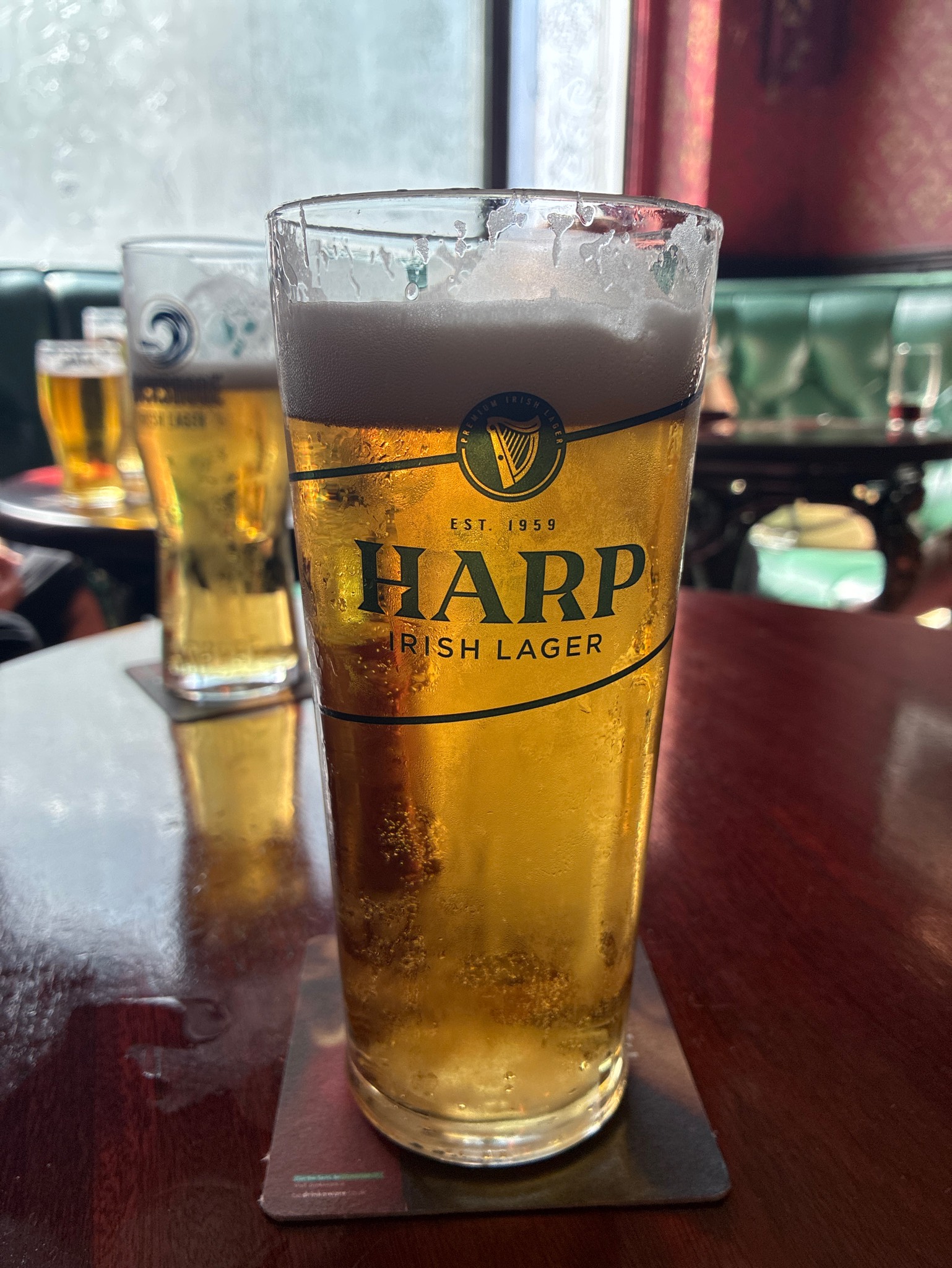 Harp Premium Lager, Ireland
