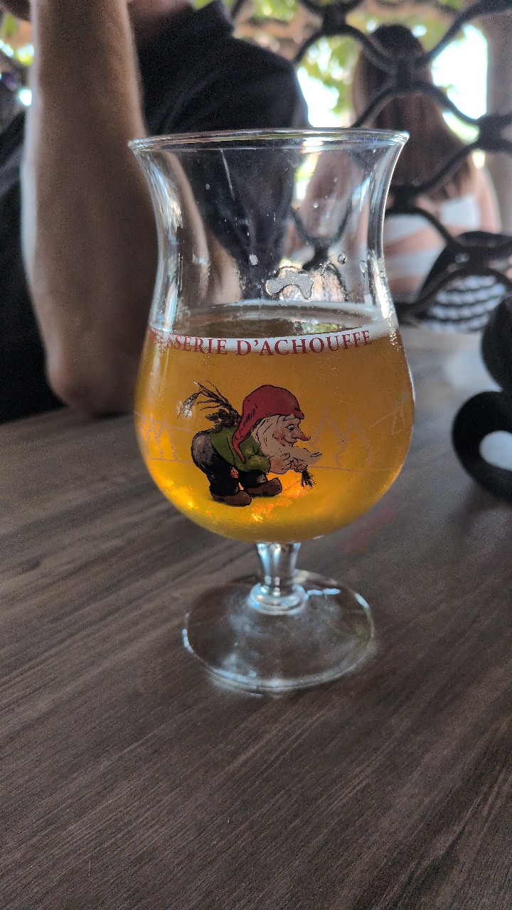 La Chouffe Blonde, Brasserie D'Achouffe (Duvel-Moortgat)
