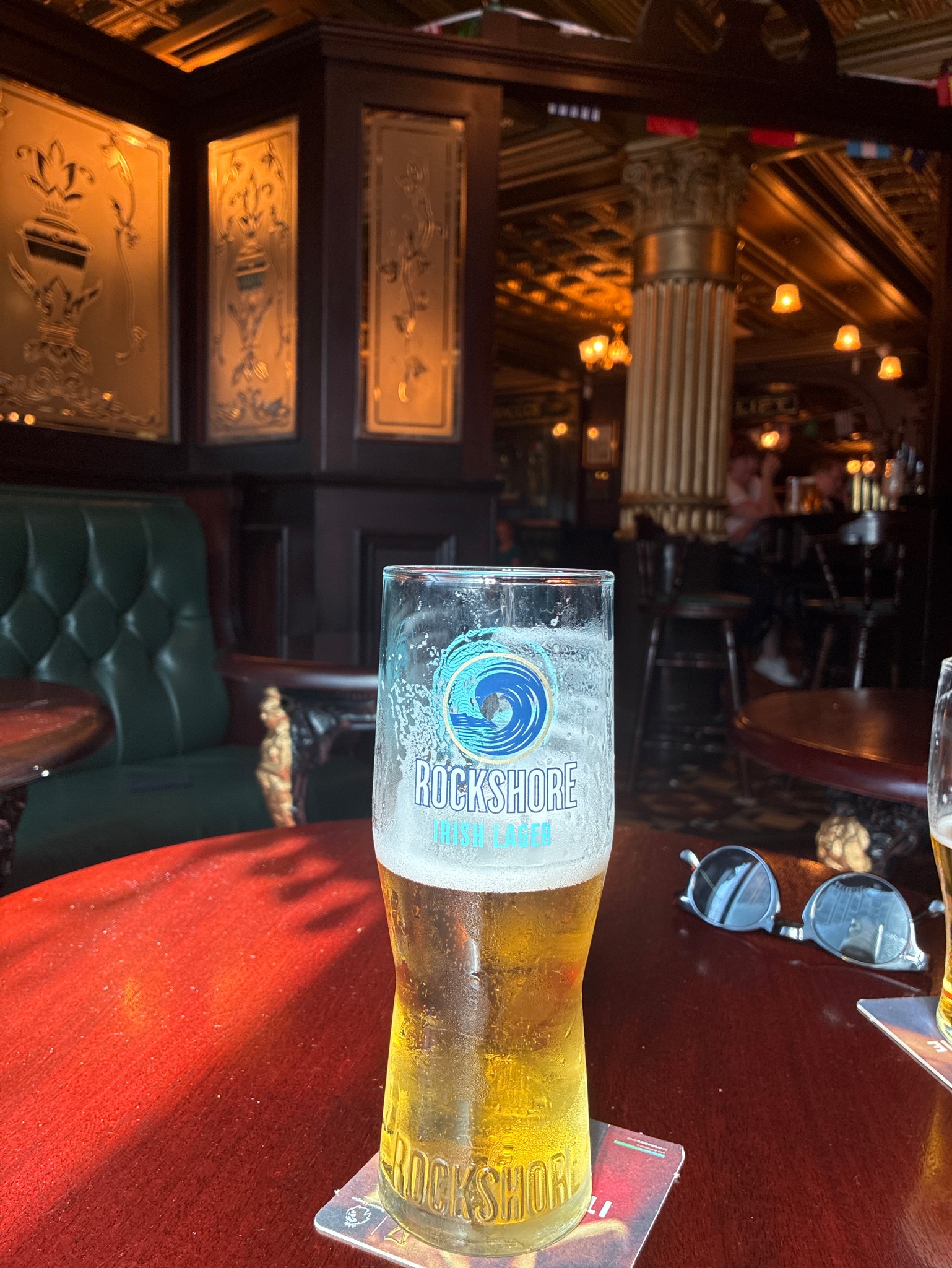 Rockshore Irish Lager, Ireland