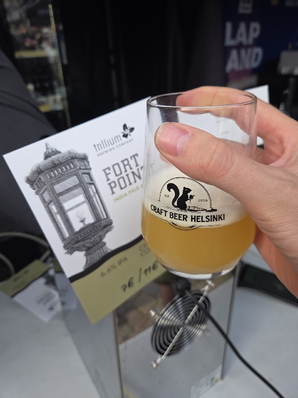 Fort Point India Pale Ale, United States