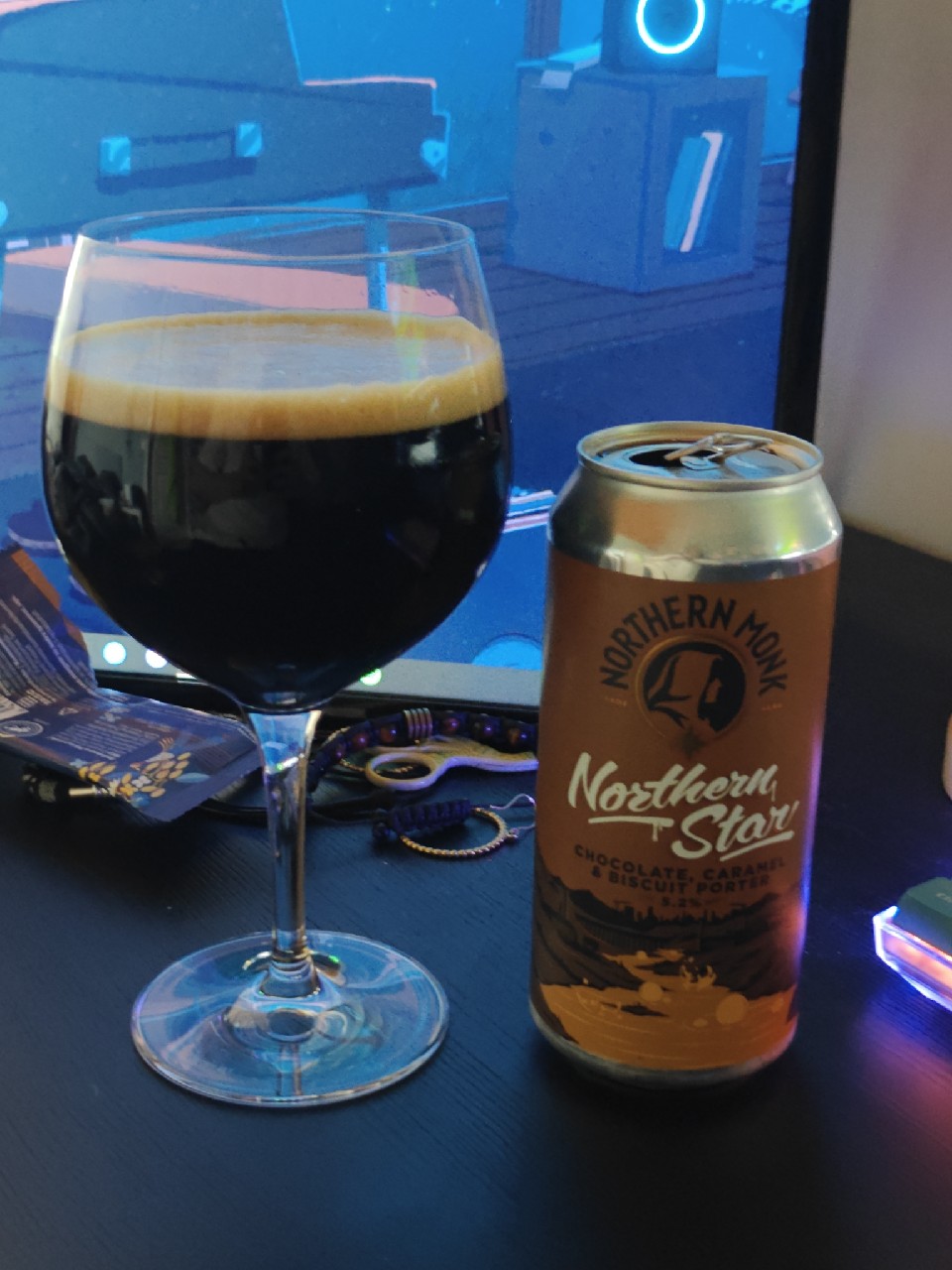 Northern Star: Chocolate, Caramel & Biscuit Porter, England