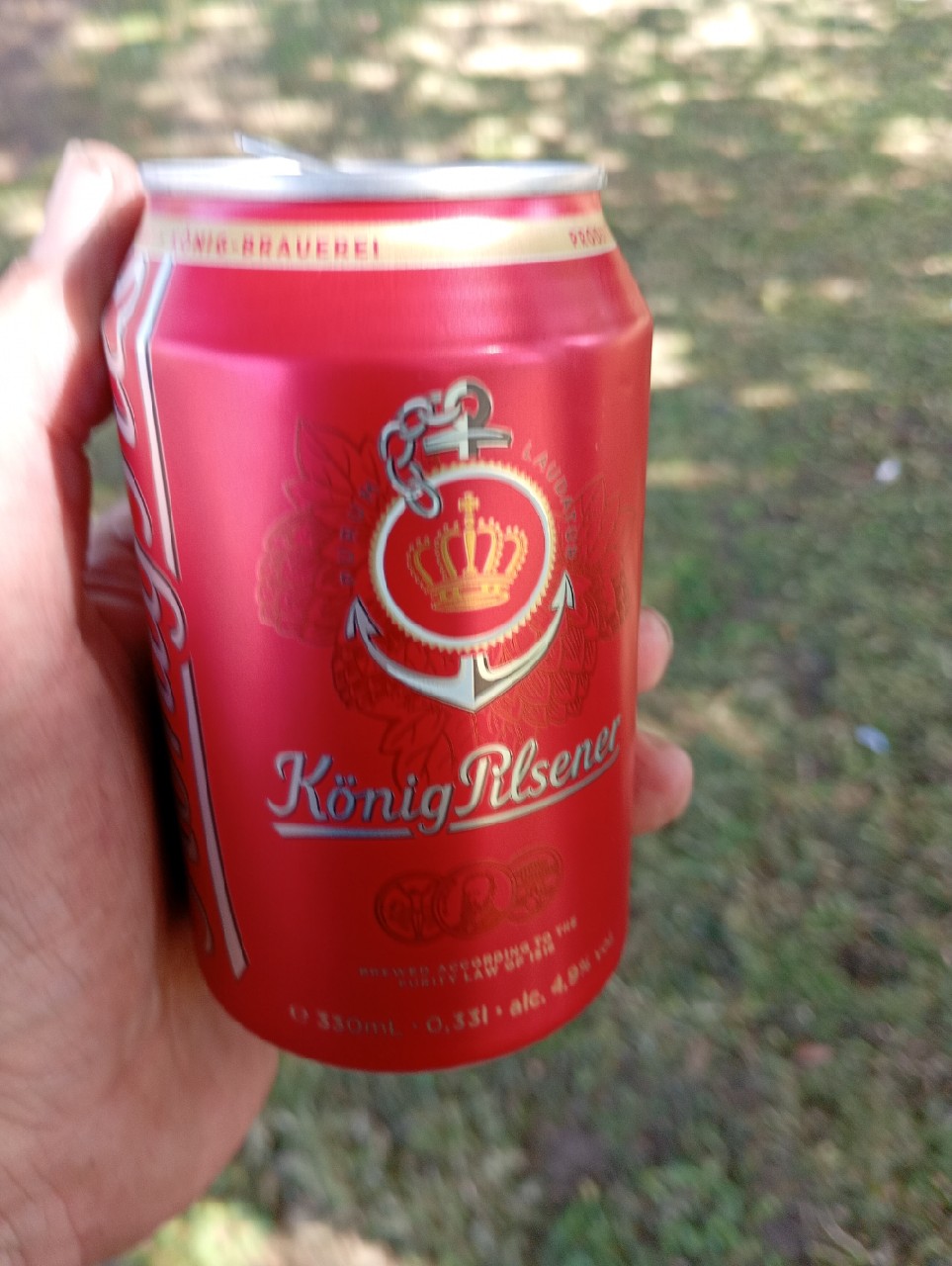 König Pilsener, König Brauerei (Bitburger)