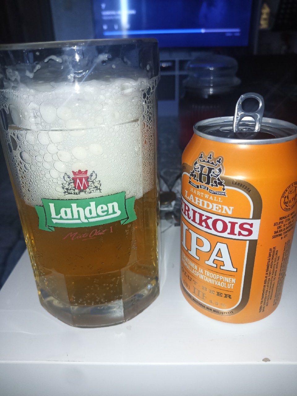 Lahden Erikois IPA 4.5%, Finland