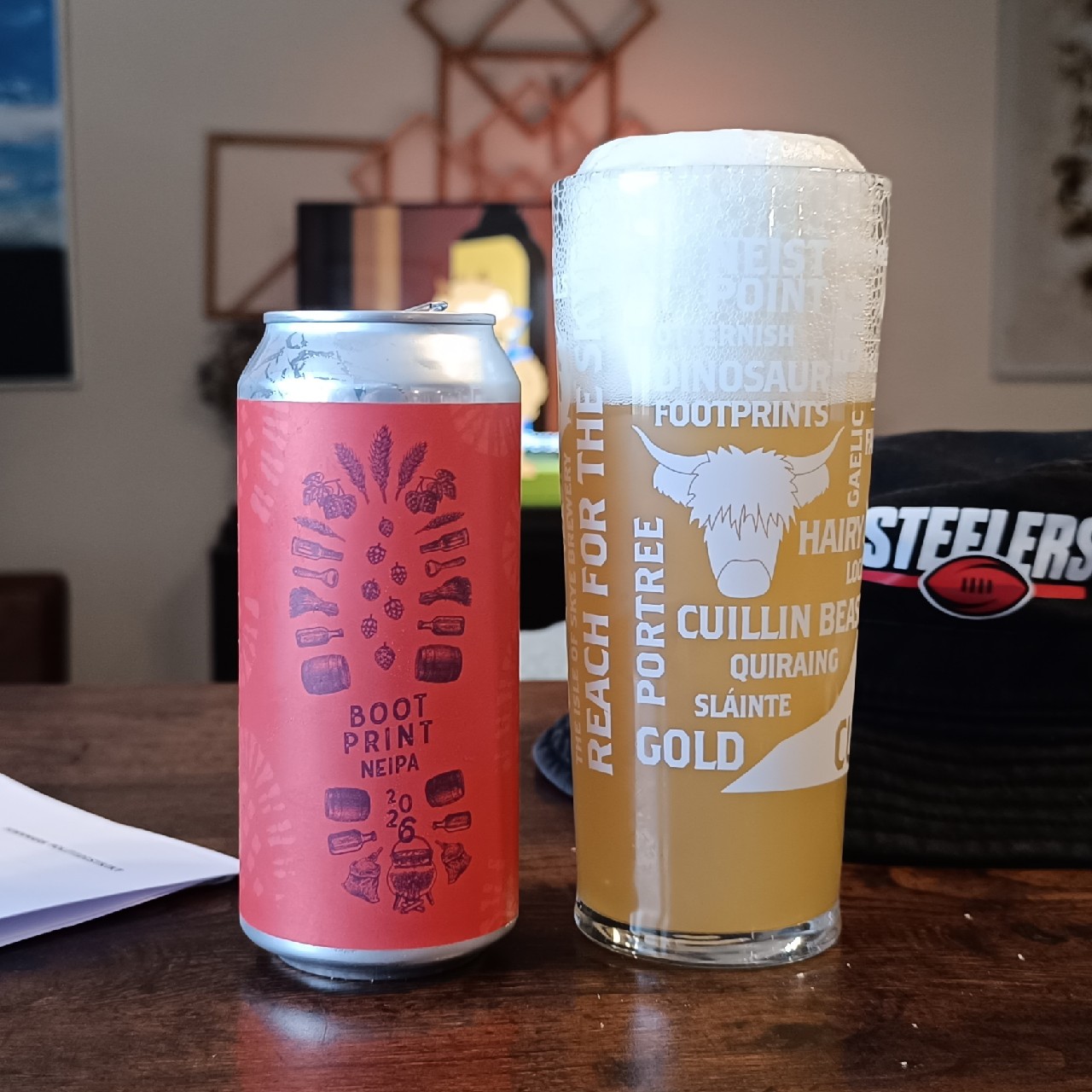Boot Print 2026, Hop Notch Brewing