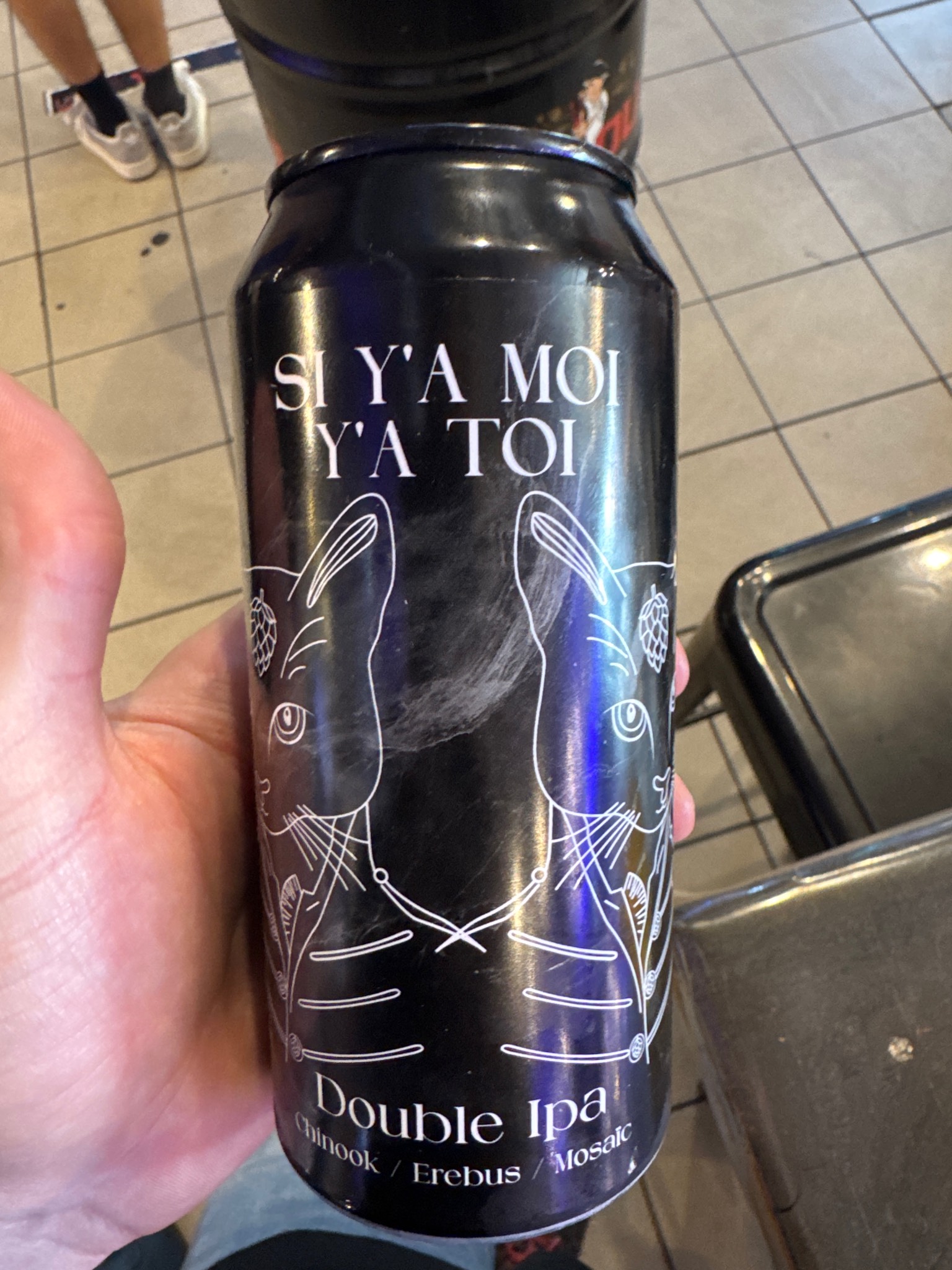 Si Y'a Moi Y'a Toi, Brasserie Du Grand Zig