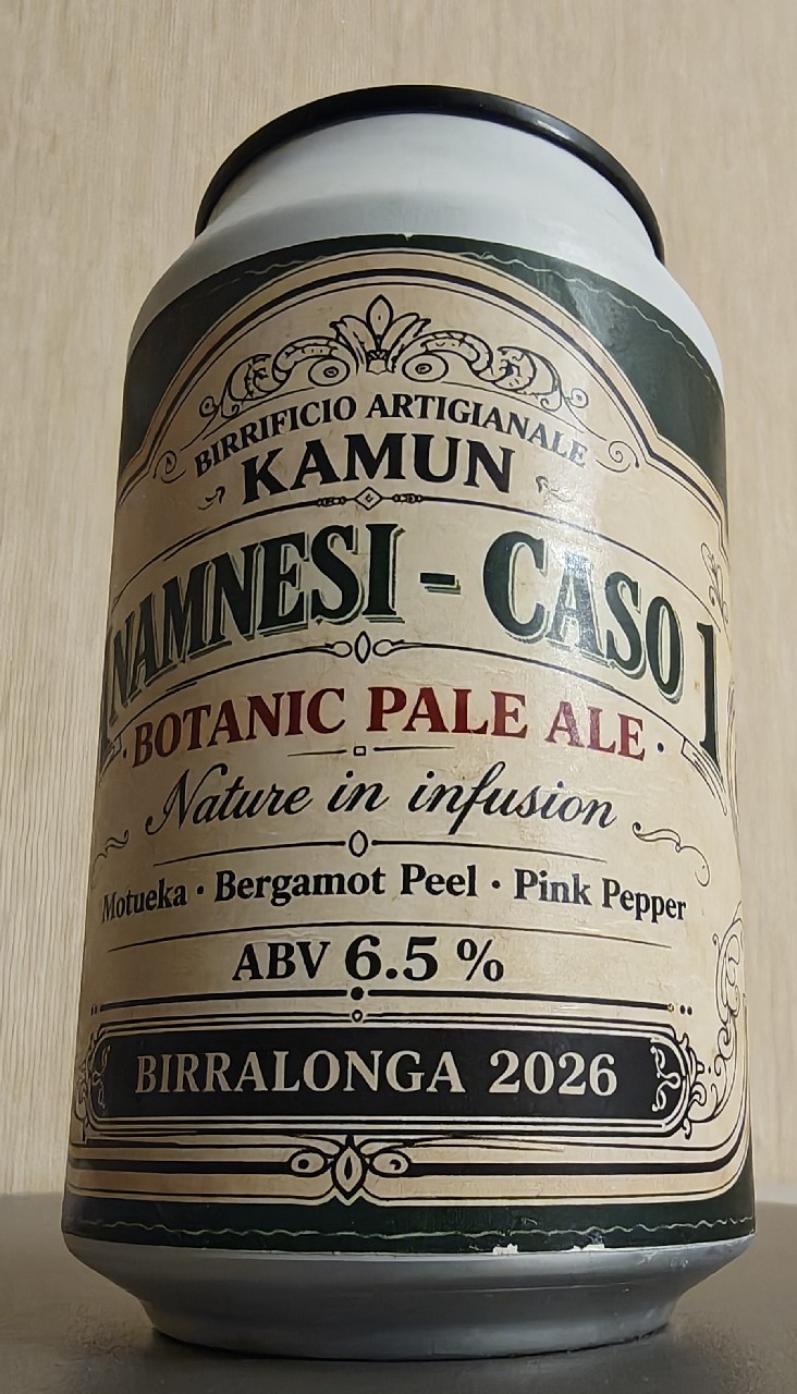 Anamnesi - Caso 1, Kamun