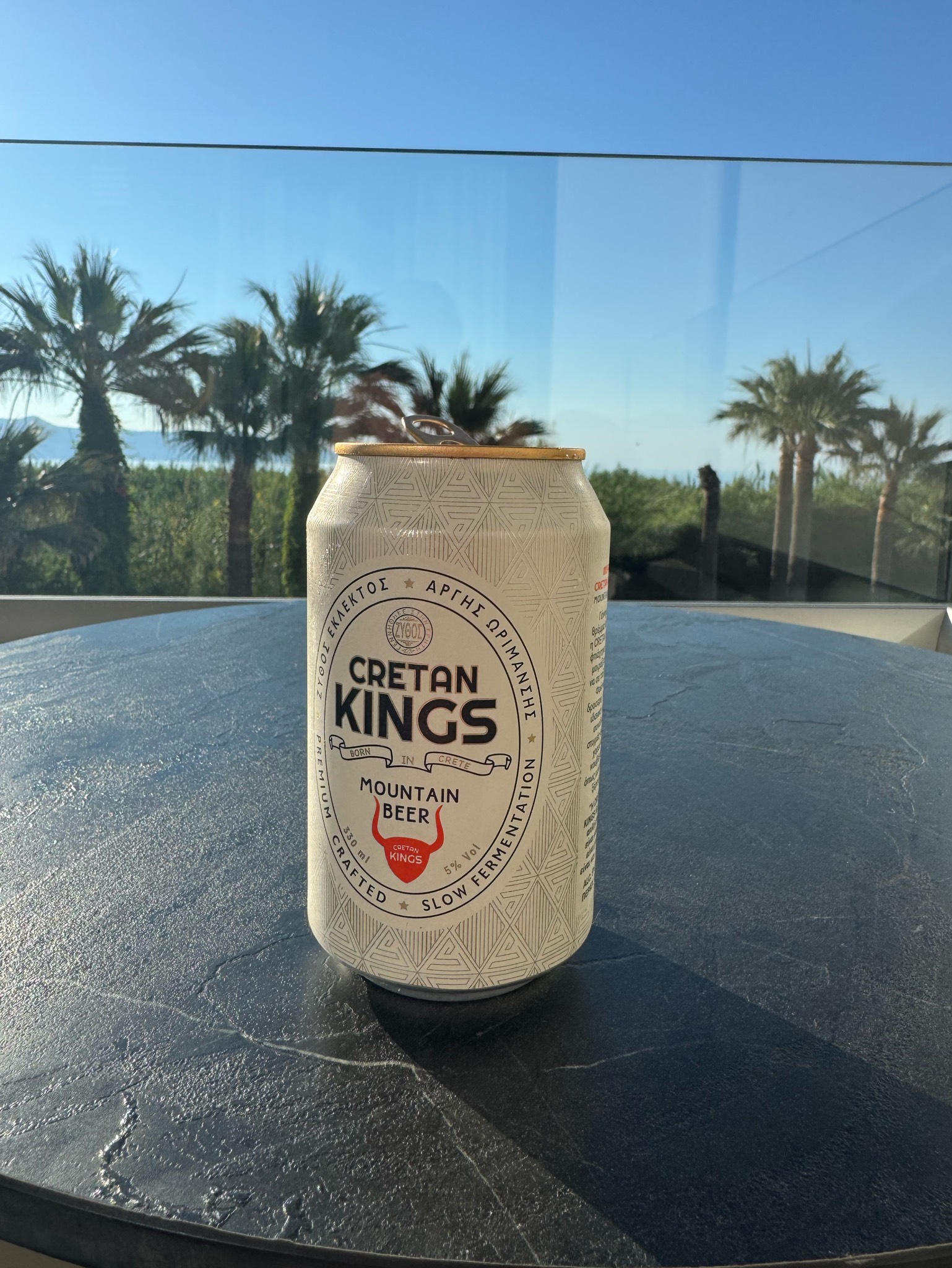 Cretan Kings Mountain Beer, Rethymnian Brewery