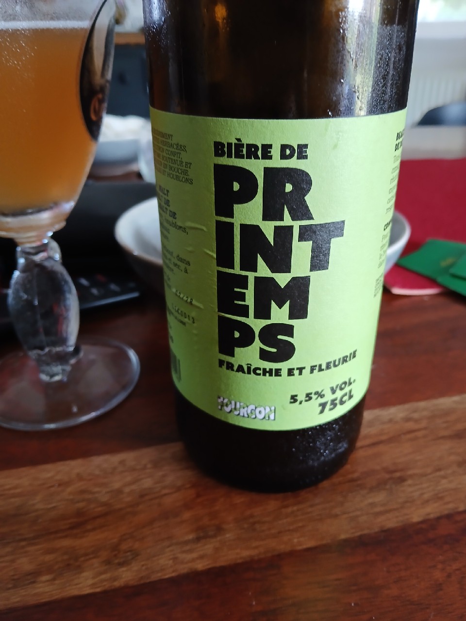 À La Fût De Printemps, À La Fût
