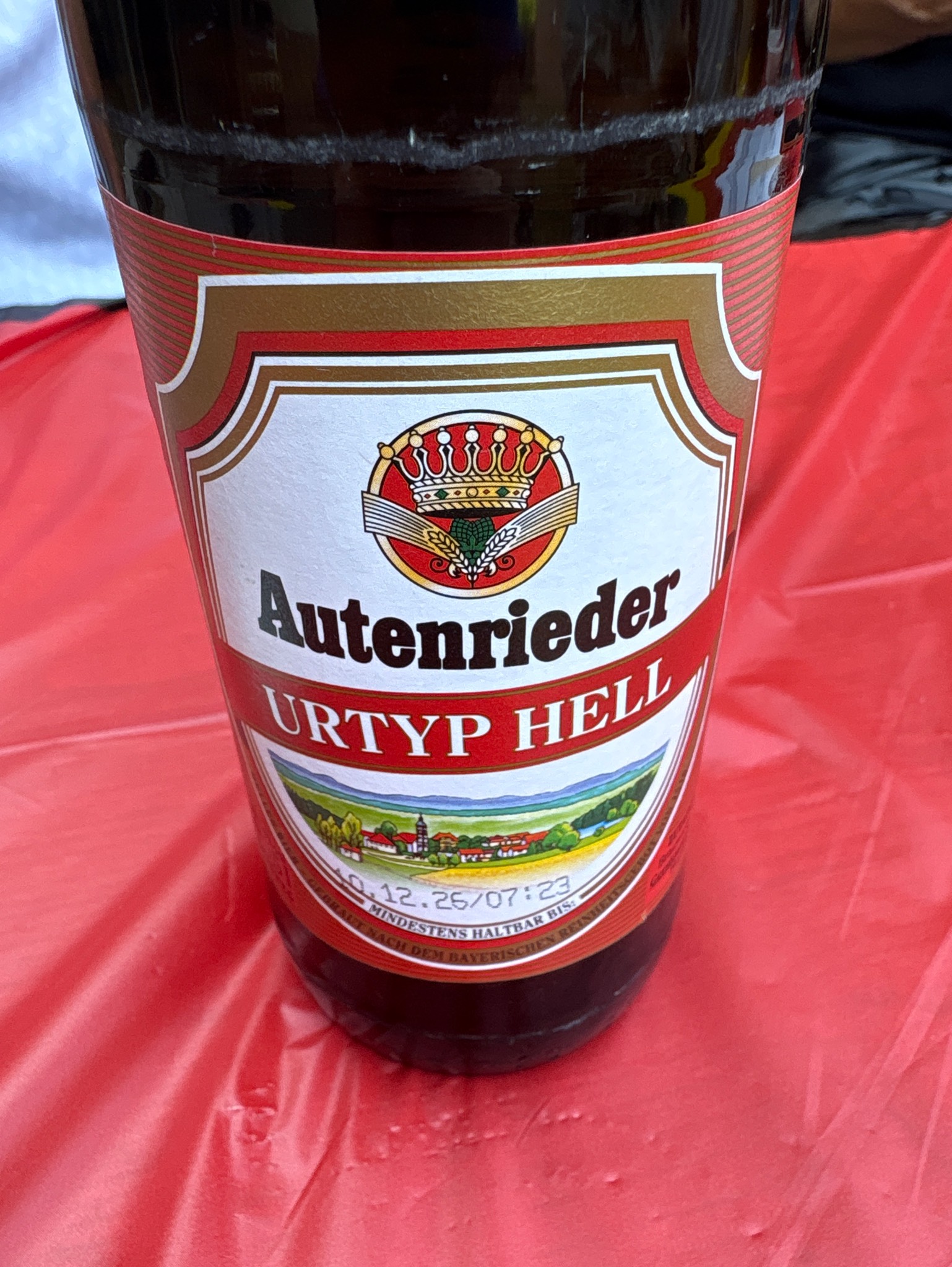 Autenrieder Urtyp Hell, Schlossbrauerei Autenried