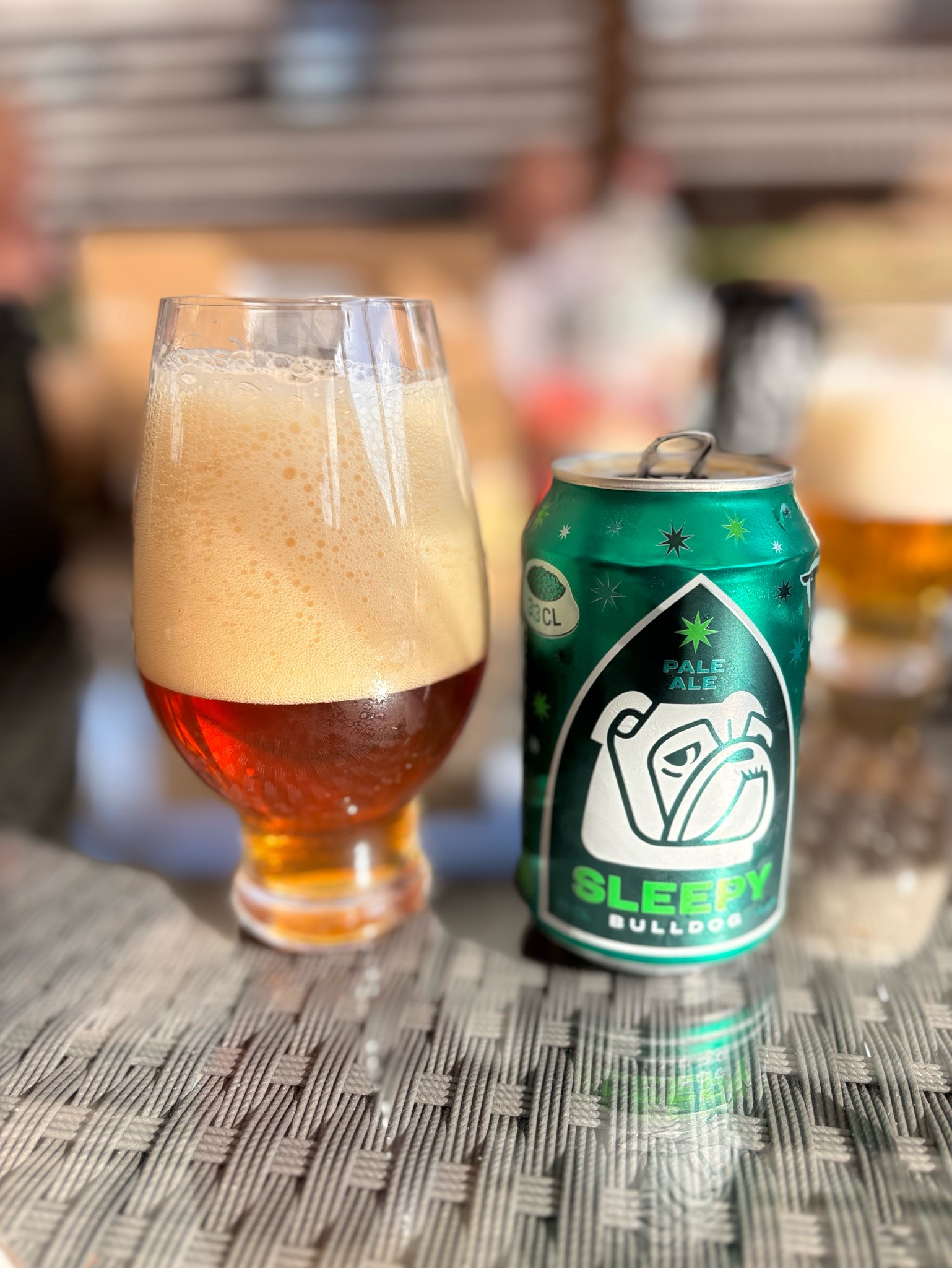 Sleepy Bulldog Pale Ale, Sweden