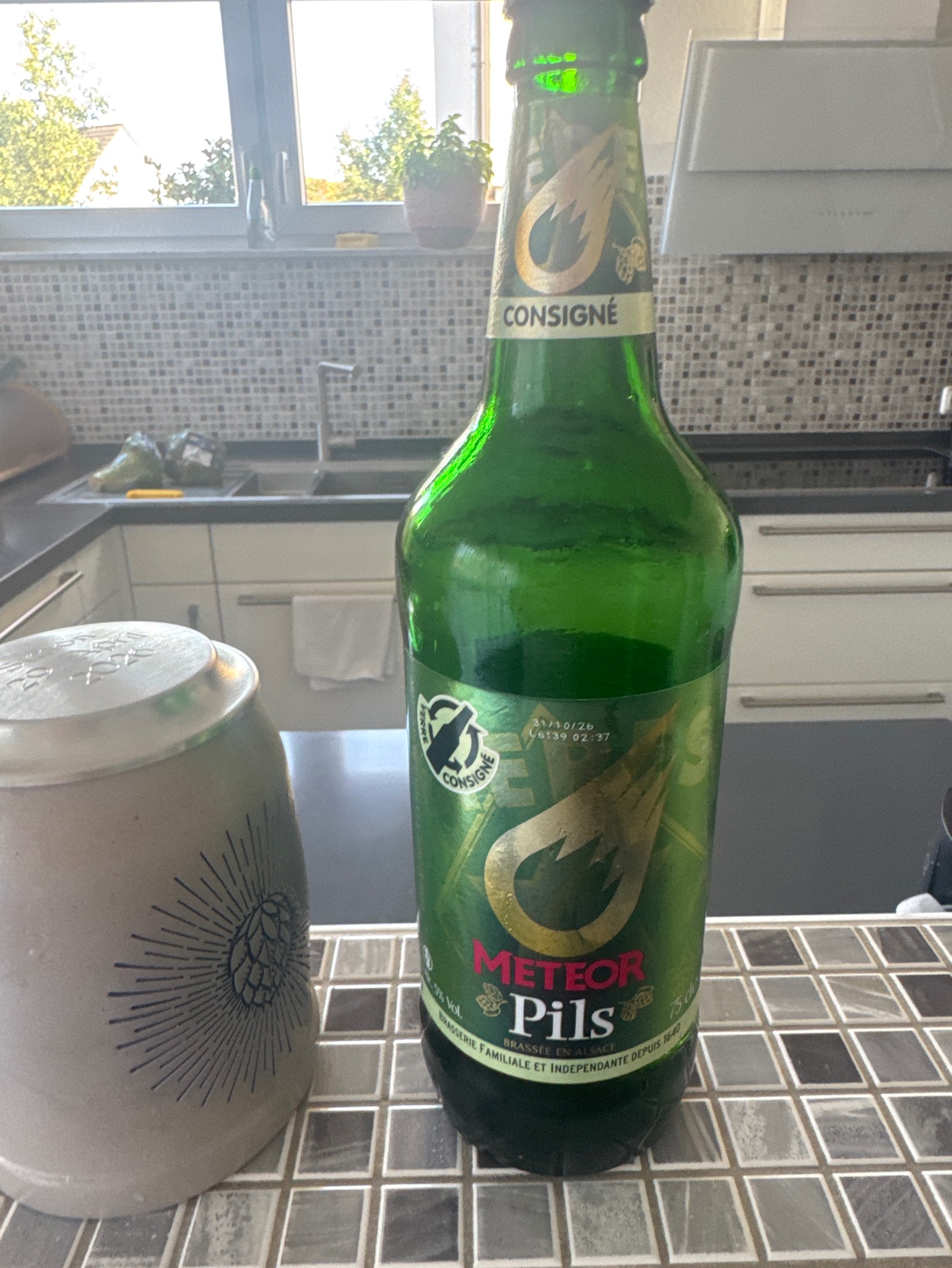 Meteor Pils, Brasserie Meteor