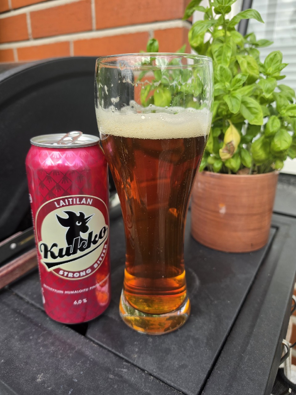 Kukko Strong Bitter, Finland