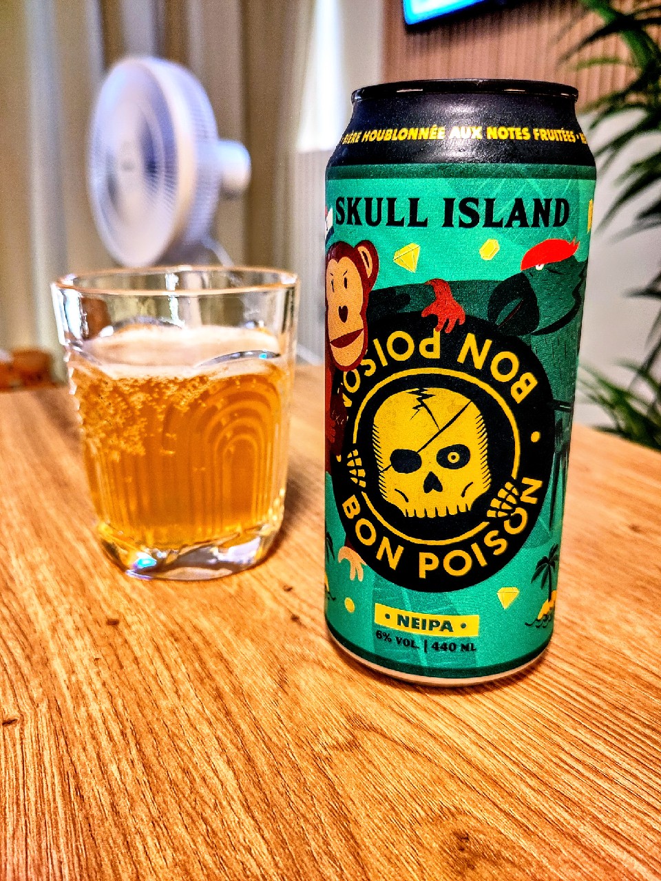 Skull Island, Brasserie Bon Poison