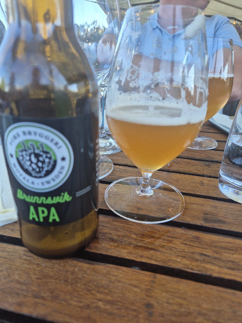 Brunnsvik APA, Fors Bryggeri