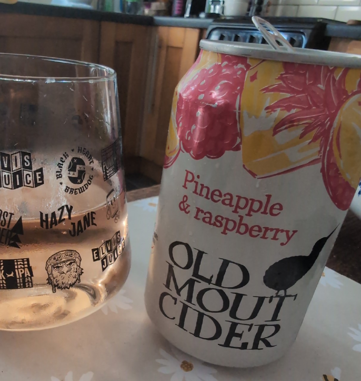 Pineapple and Raspberry, New Zealand