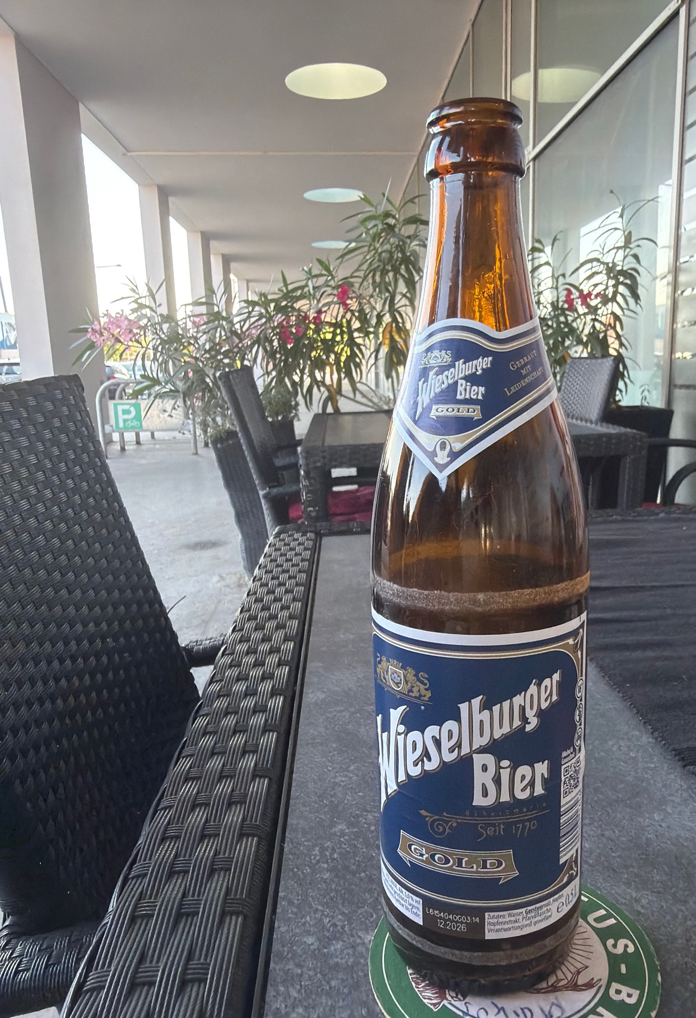 Wieselburger Bier Gold, Wieselburger Brauerei (Brau Union)