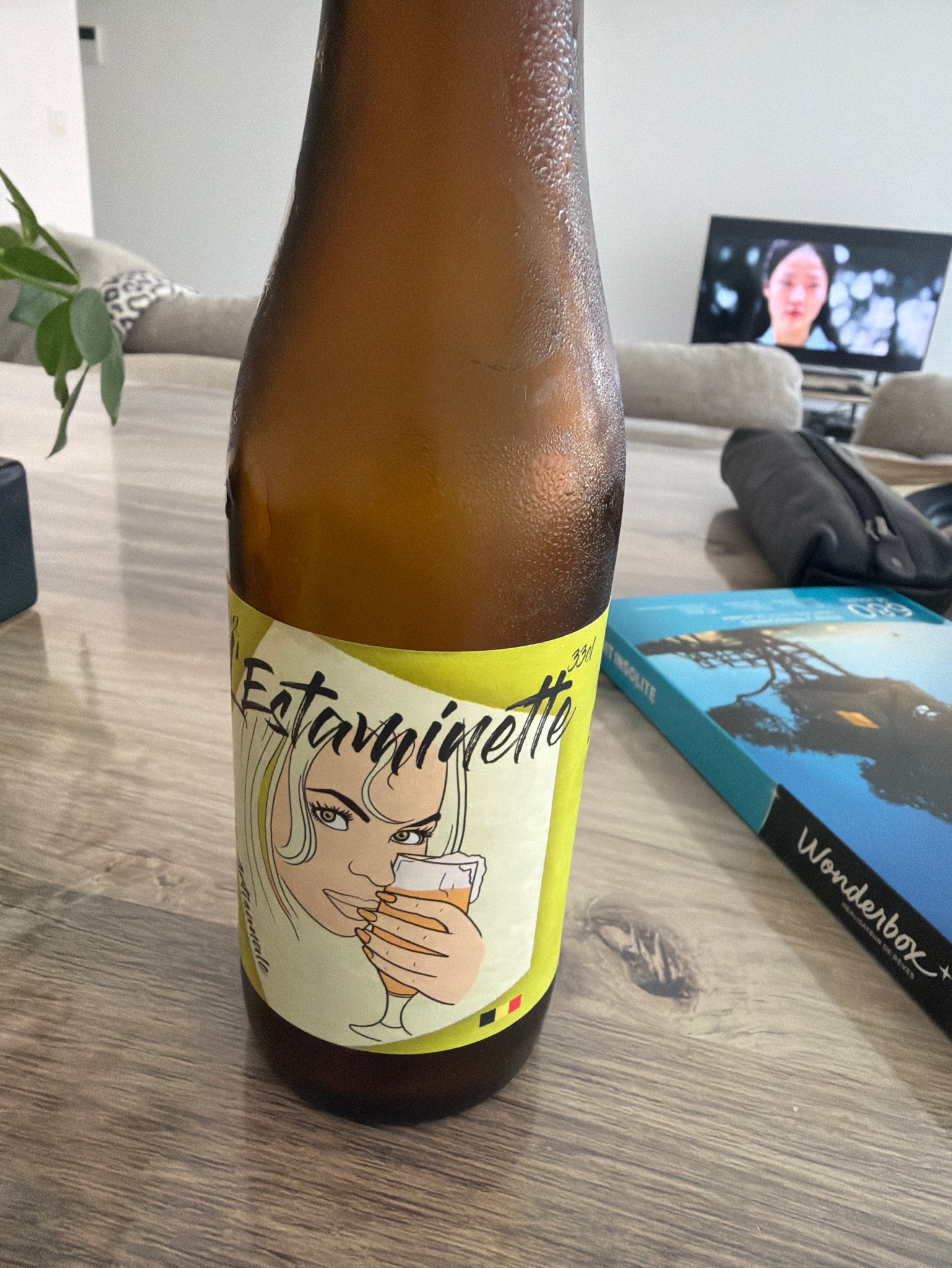 L'estaminette, Brasserie Minne