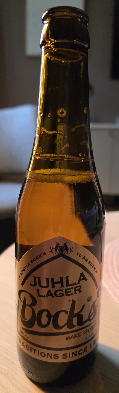 Bock's juhla lager 10, Bock's Corner Brewery