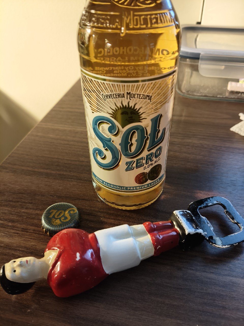 Sol Zero, Cervecería Cuauhtémoc Moctezuma S.A. de C.V