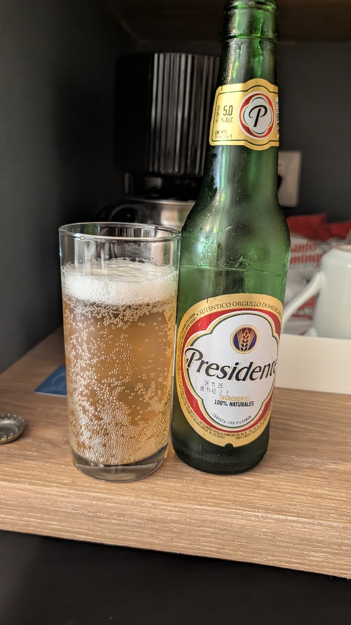 Presidente Pilsener, Cervecería Nacionál Dominicana (AB-InBev)