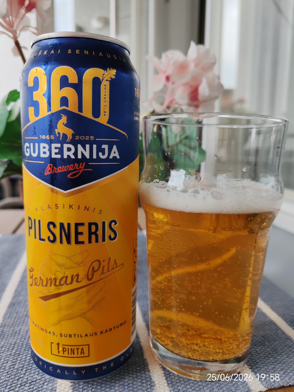 Classic Pilsner, Gubernija Brewery
