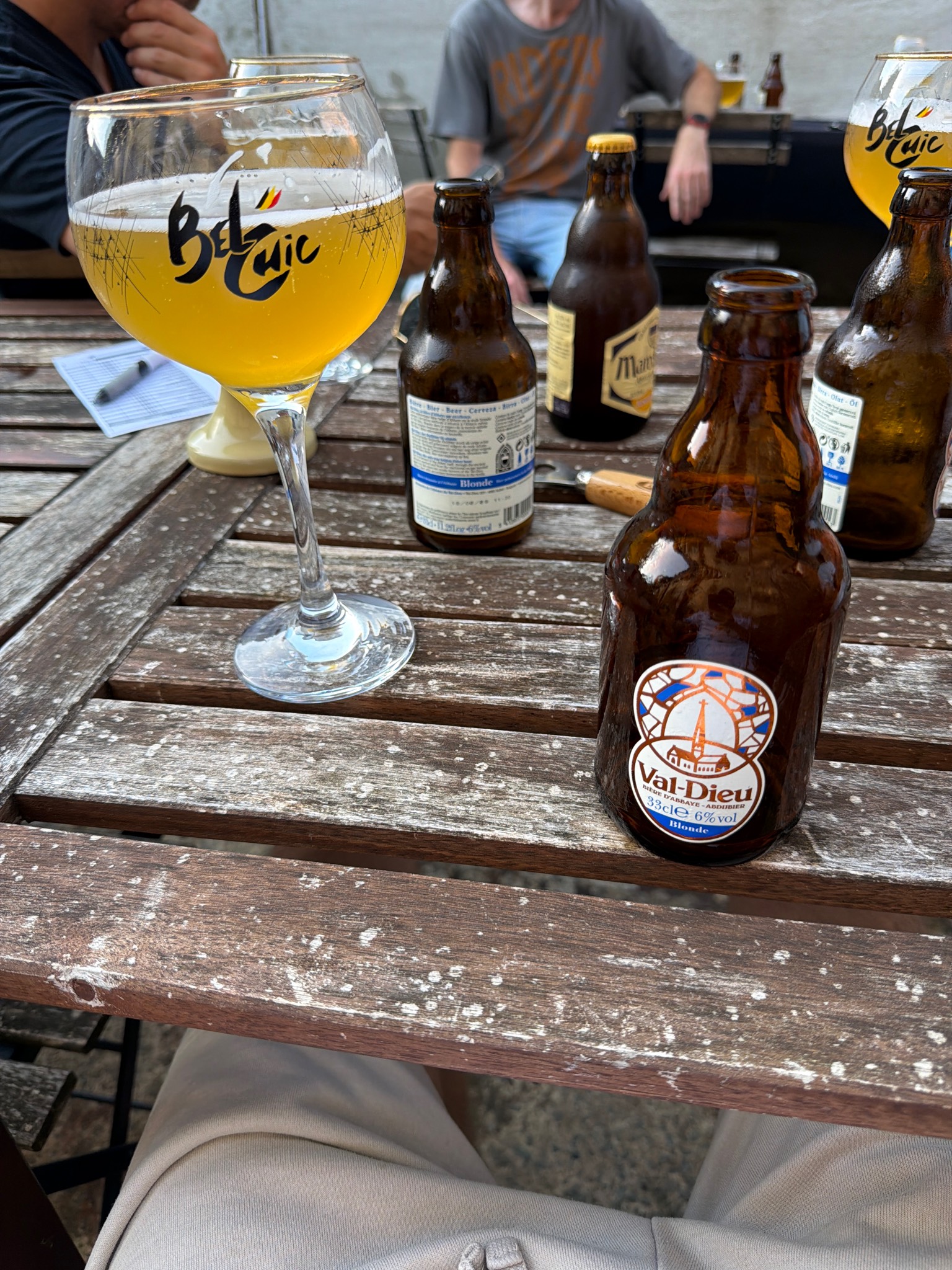 Val-Dieu Blonde, Brasserie de L'Abbaye du Val-Dieu