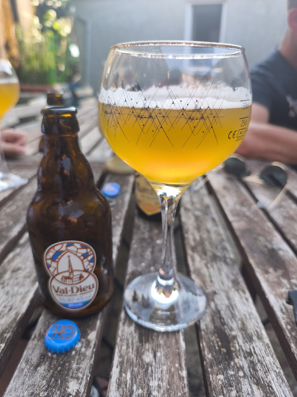 Val-Dieu Blonde, Brasserie de L'Abbaye du Val-Dieu