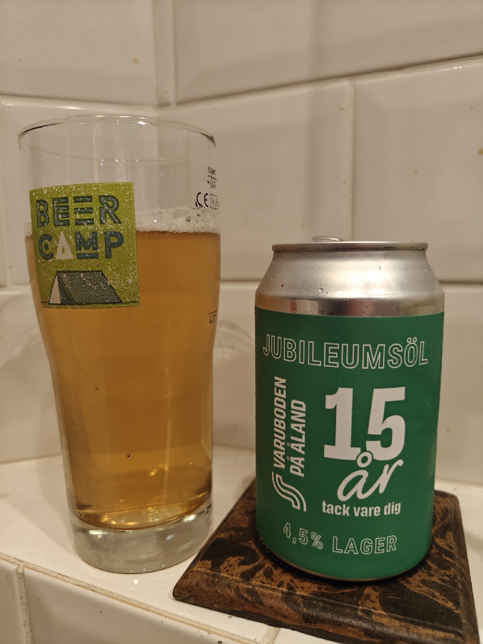 Jubileumsöl - Varuboden på Åland 15 år Tack Vare Dig, Finland