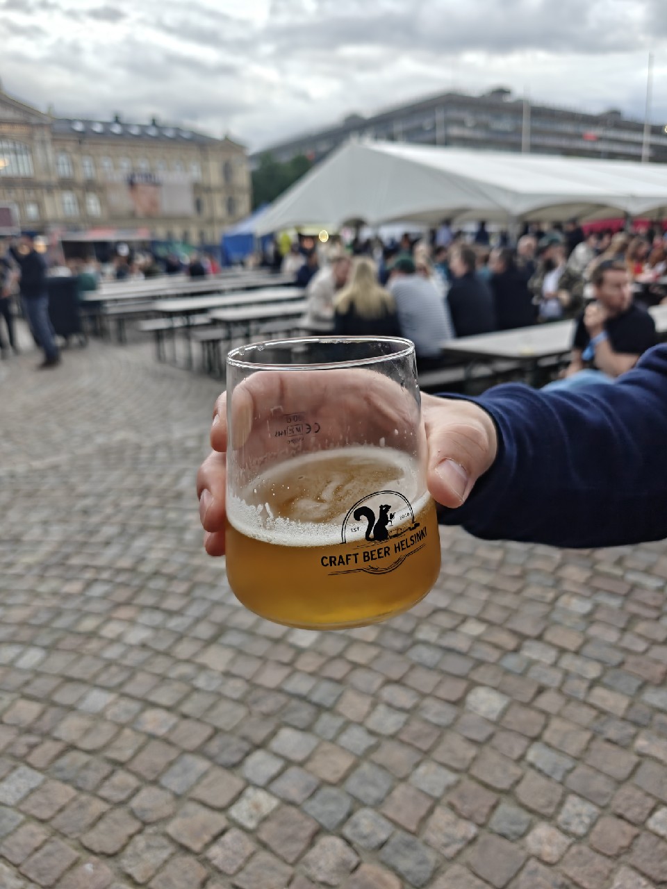 Kaski Kylmäsavulager, Finland