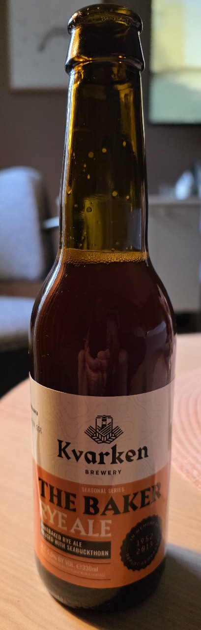 The Baker Rye Ale, Finland
