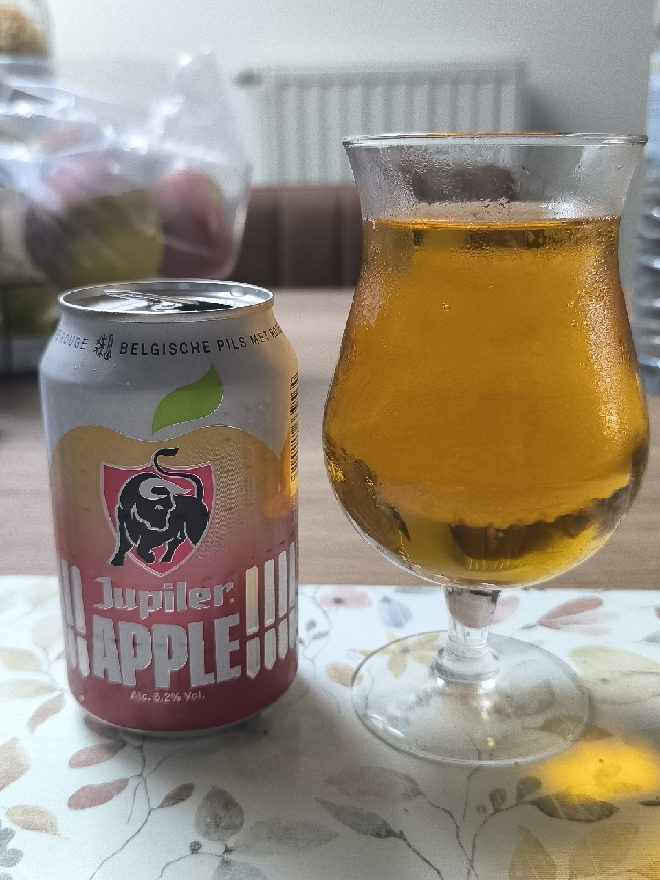 Jupiler Apple, Belgium