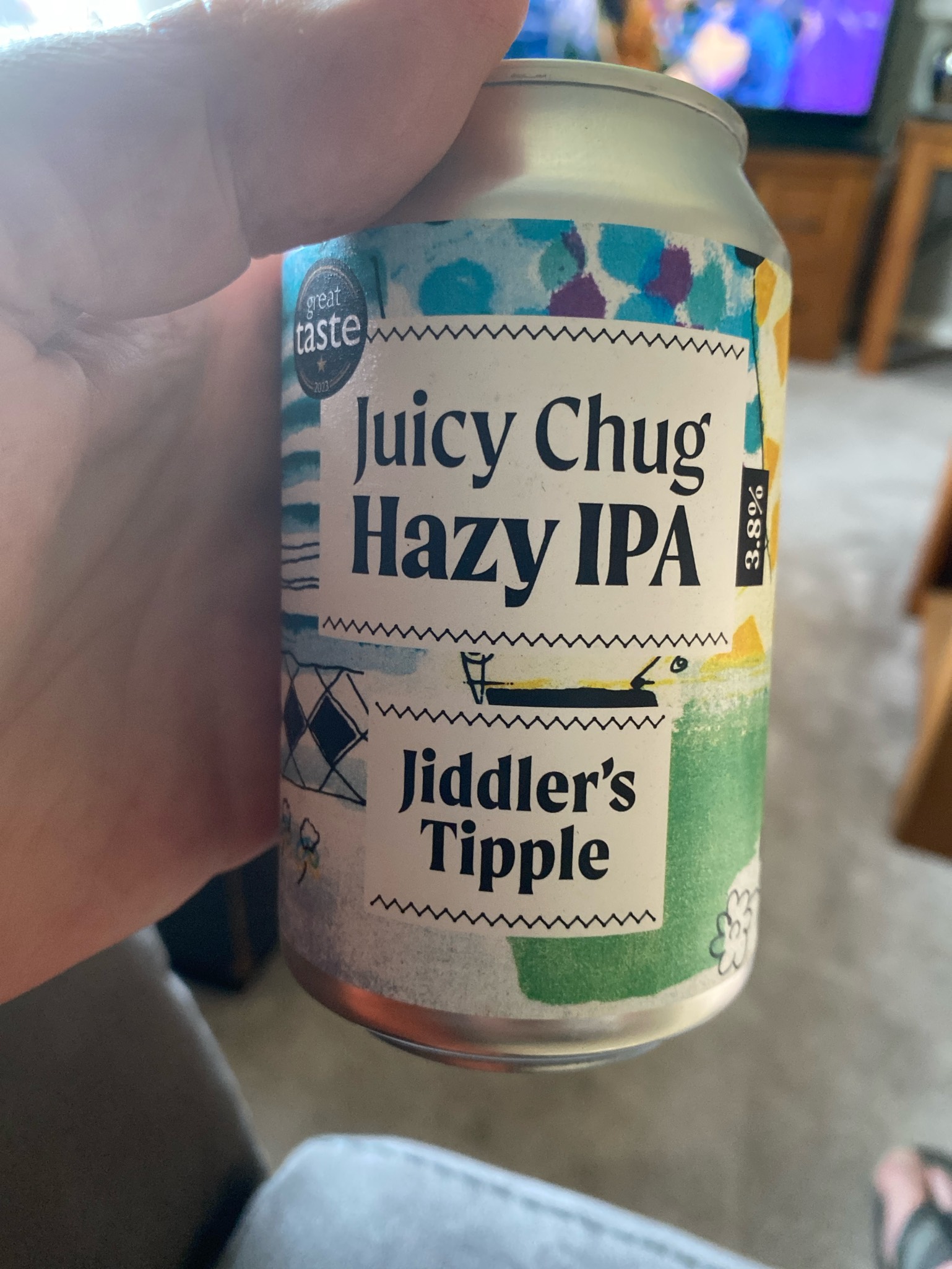 Juicy Chug, Jiddler's Tipple