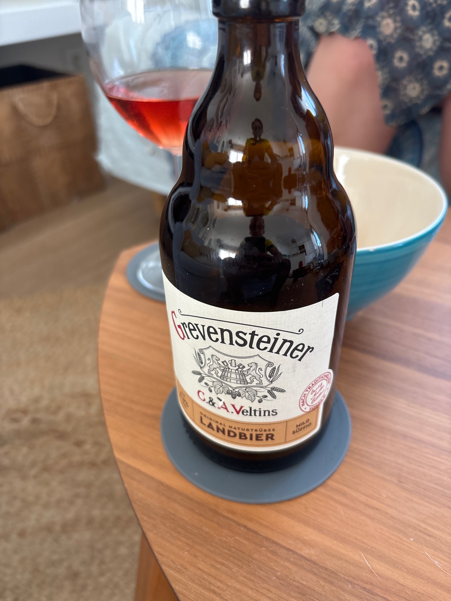 Grevensteiner Original Naturtrübes Landbier, Brauerei C.& A. Veltins