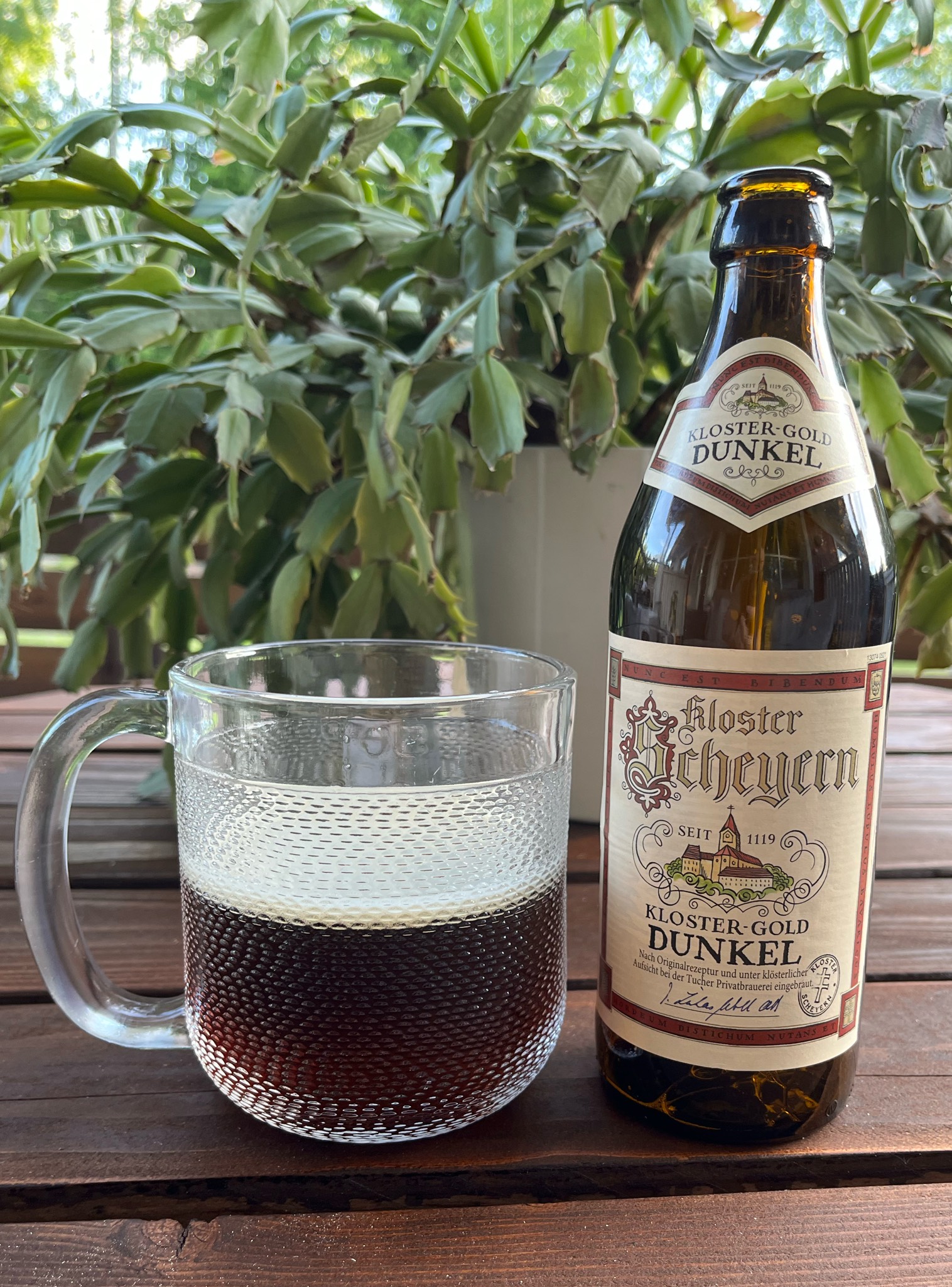 Kloster-Export Dunkel / Kloster-Gold Dunkel, Kloster-Brauerei Scheyern