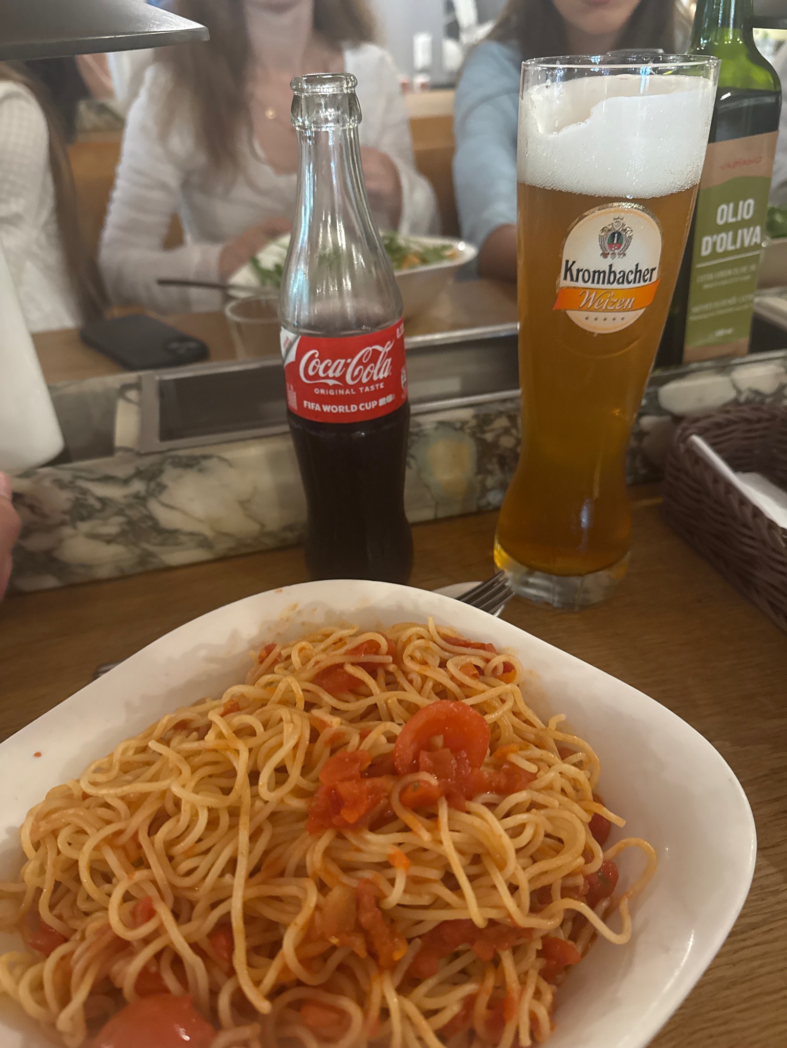 Krombacher Weizen, Germany