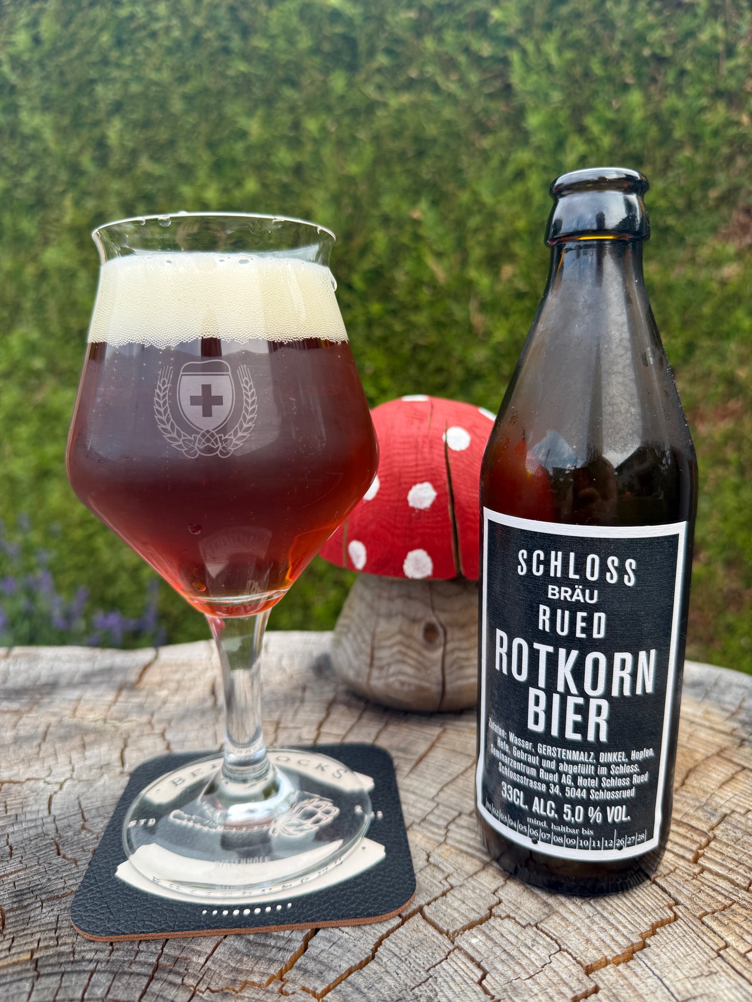 Rotkorn, Schloss Bräu Rued