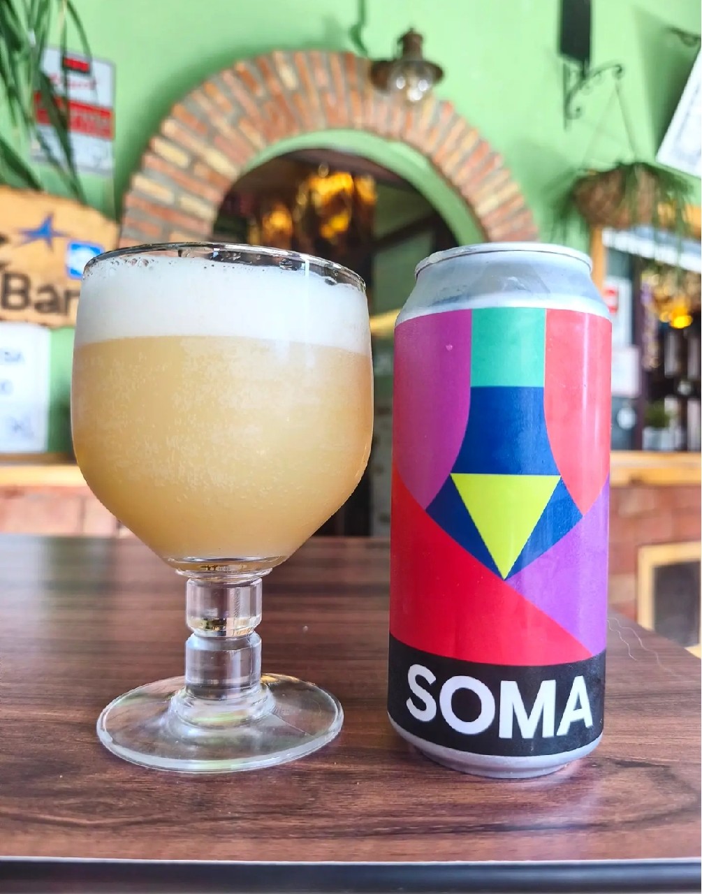 camber, SOMA Beer