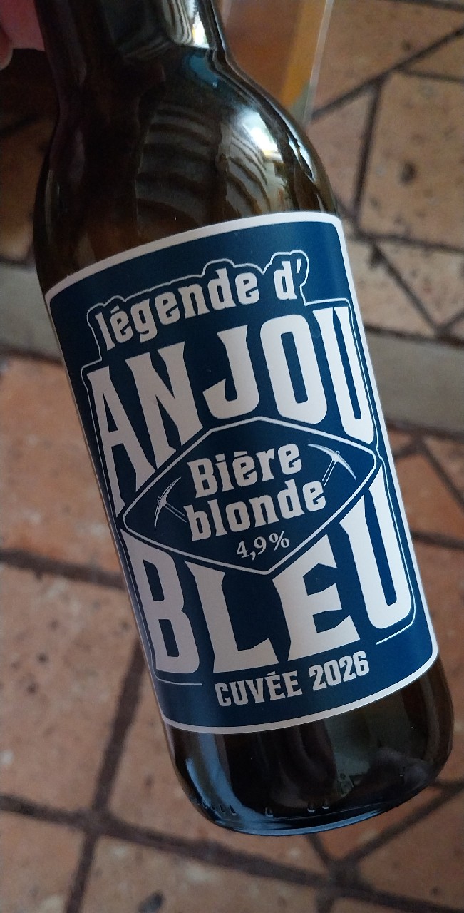 légende d'anjou bleu, Brasserie BAD