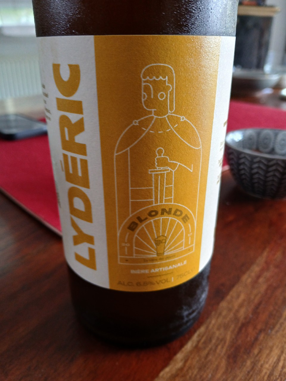 Lydéric Blonde, Brasserie Lilloise