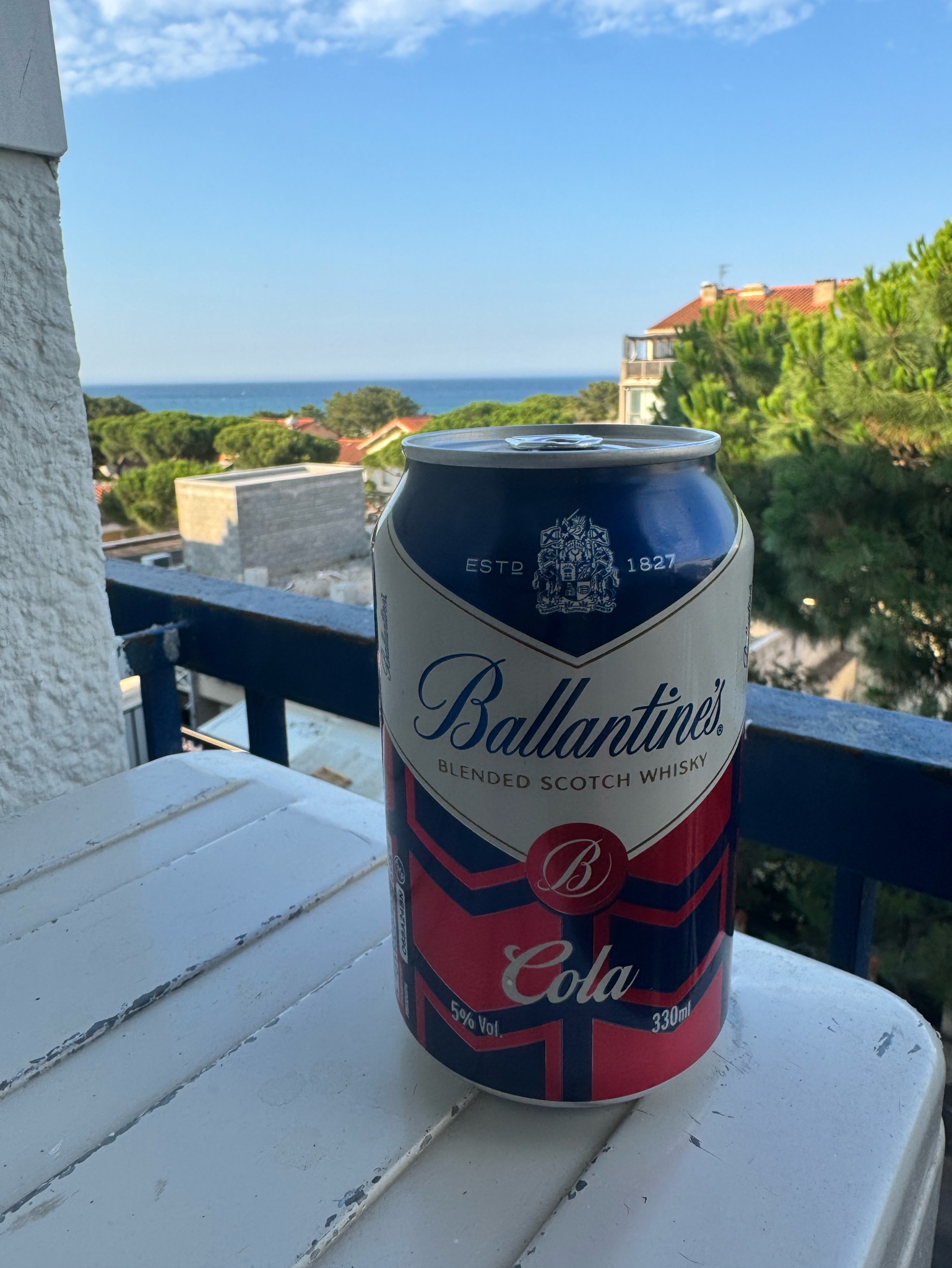 Ballantines Blended Scotch Whisky Cola, United States