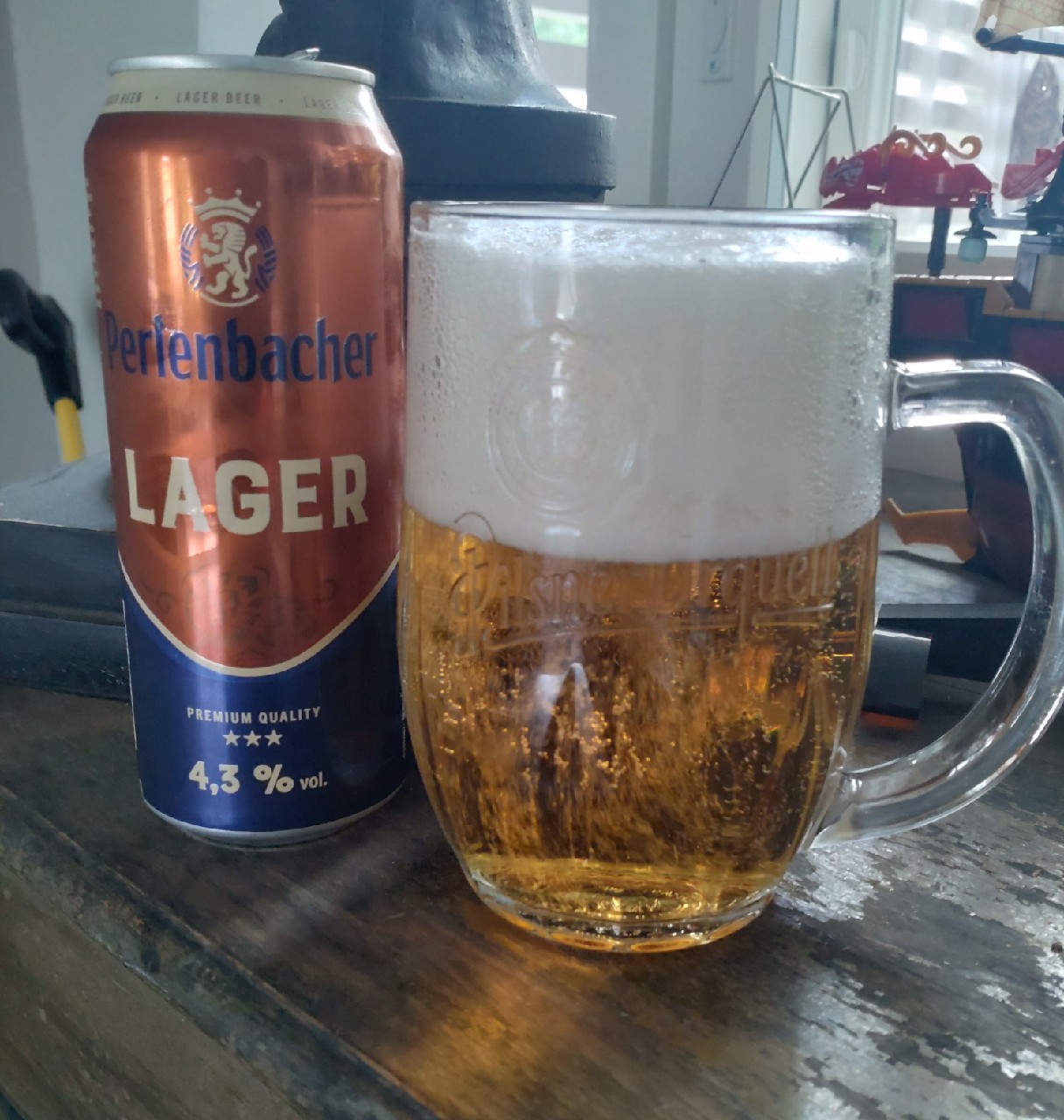 Perlenbacher Lager, Perlenbacher