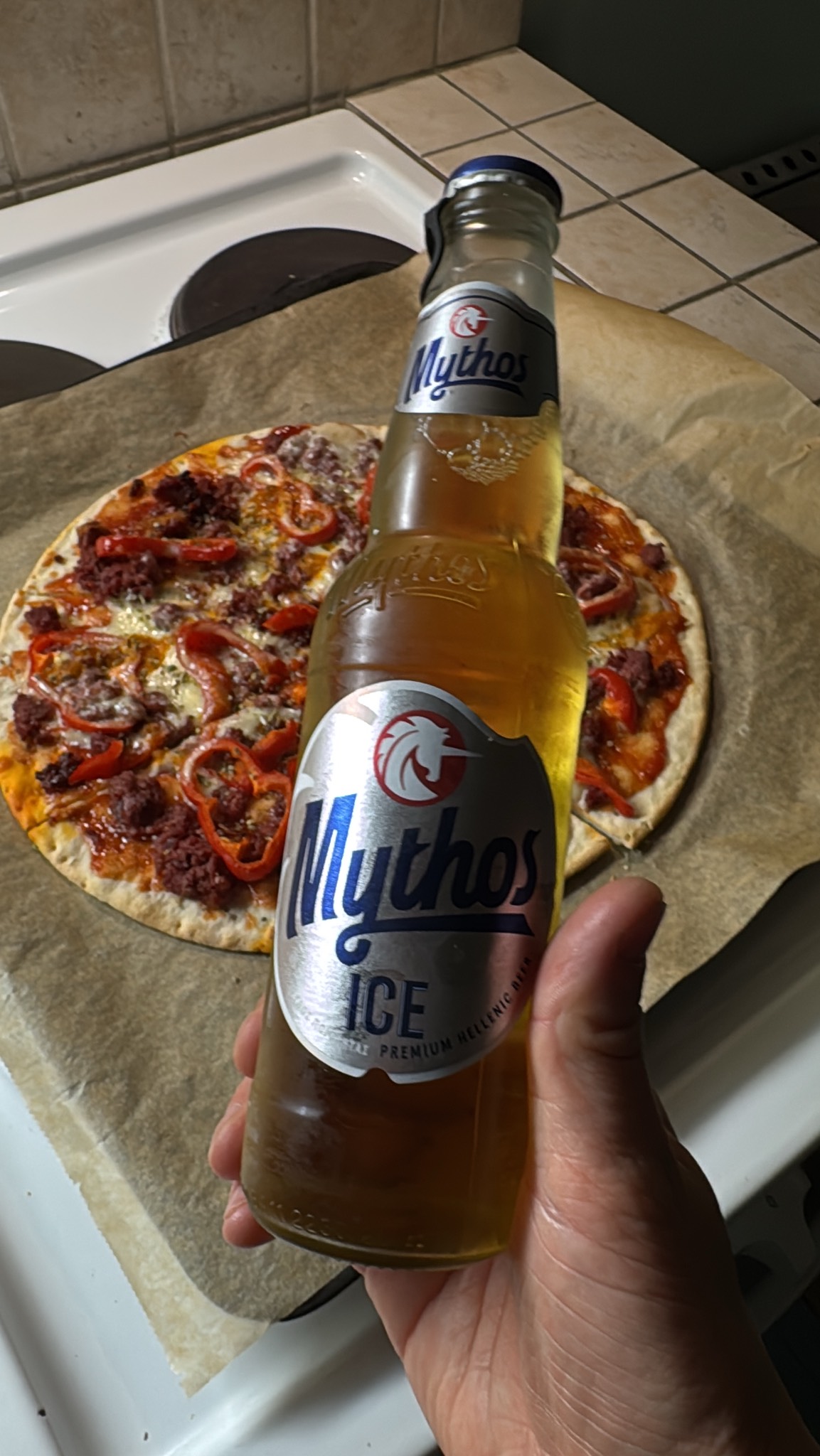 Mythos Ice, Olympic Brewery (Carlsberg)