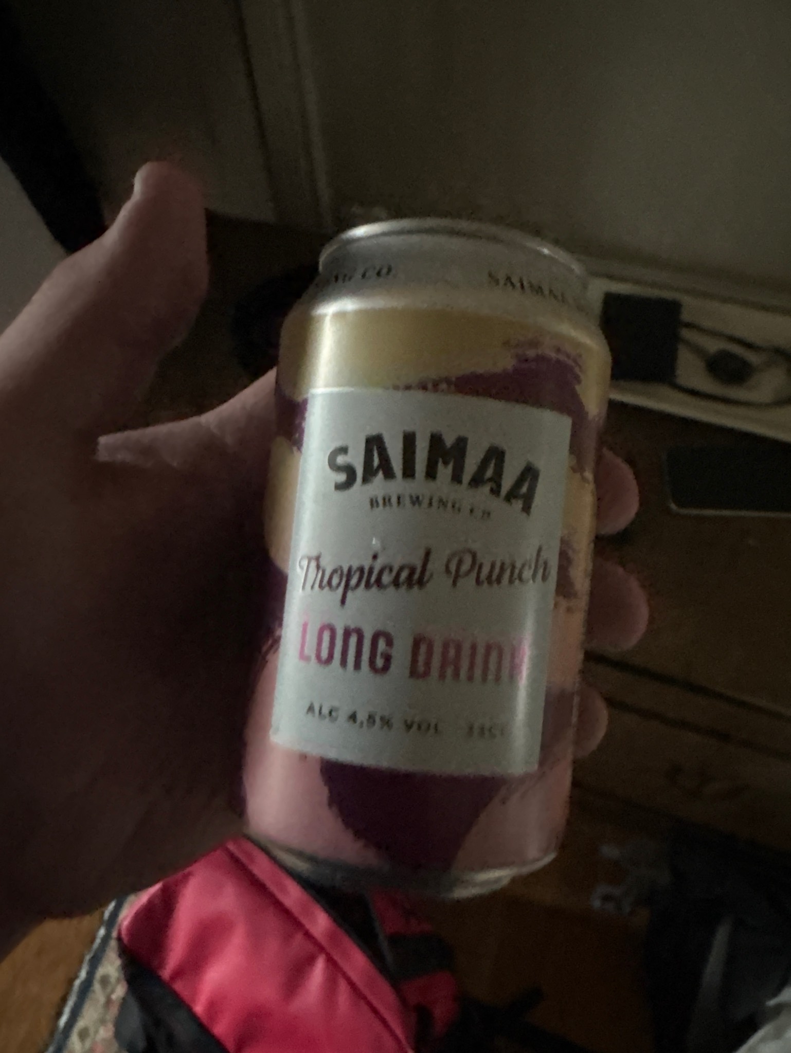 Saimaa Tropical Punch Long Drink, Finland