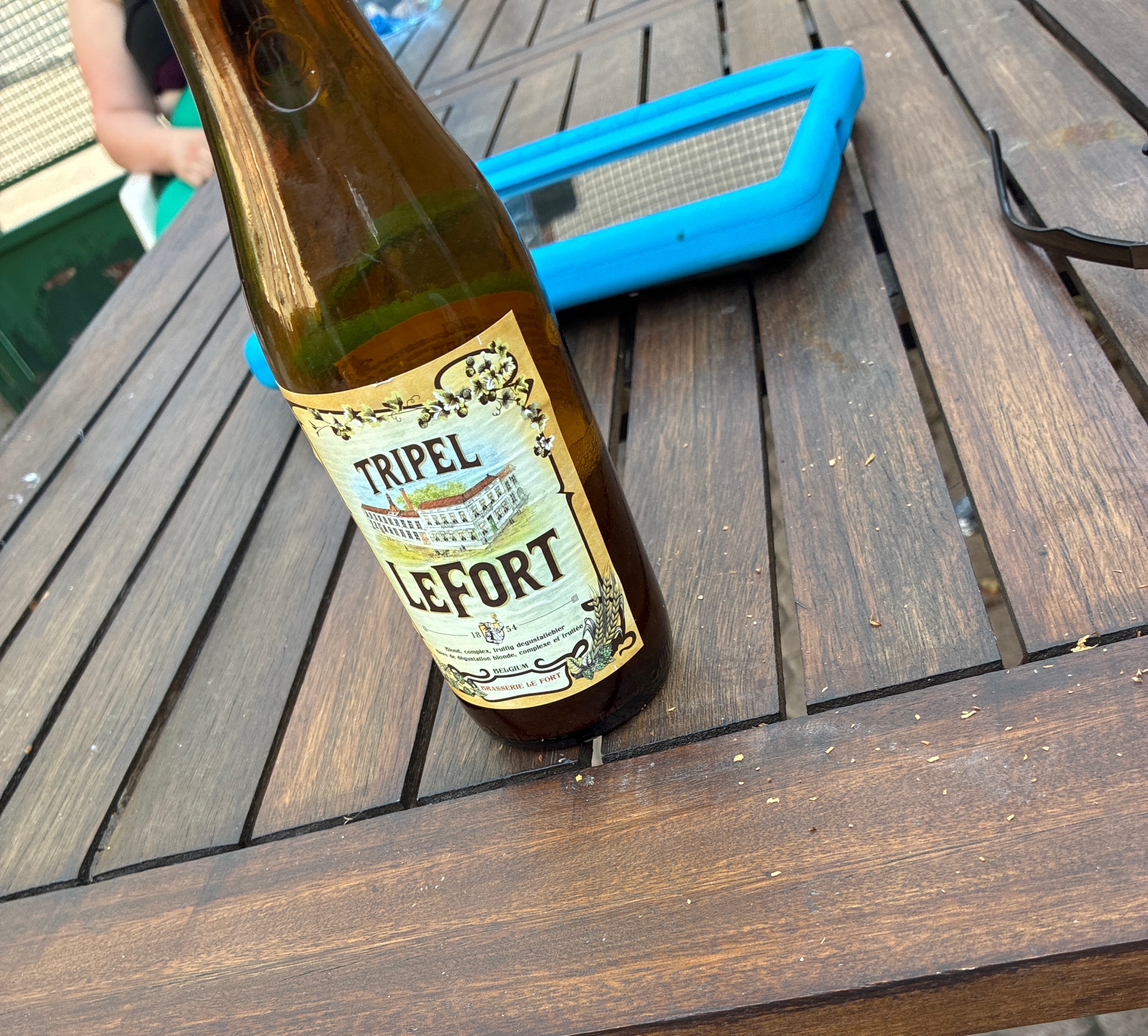Tripel LeFort, Brouwerij Omer Vander Ghinste