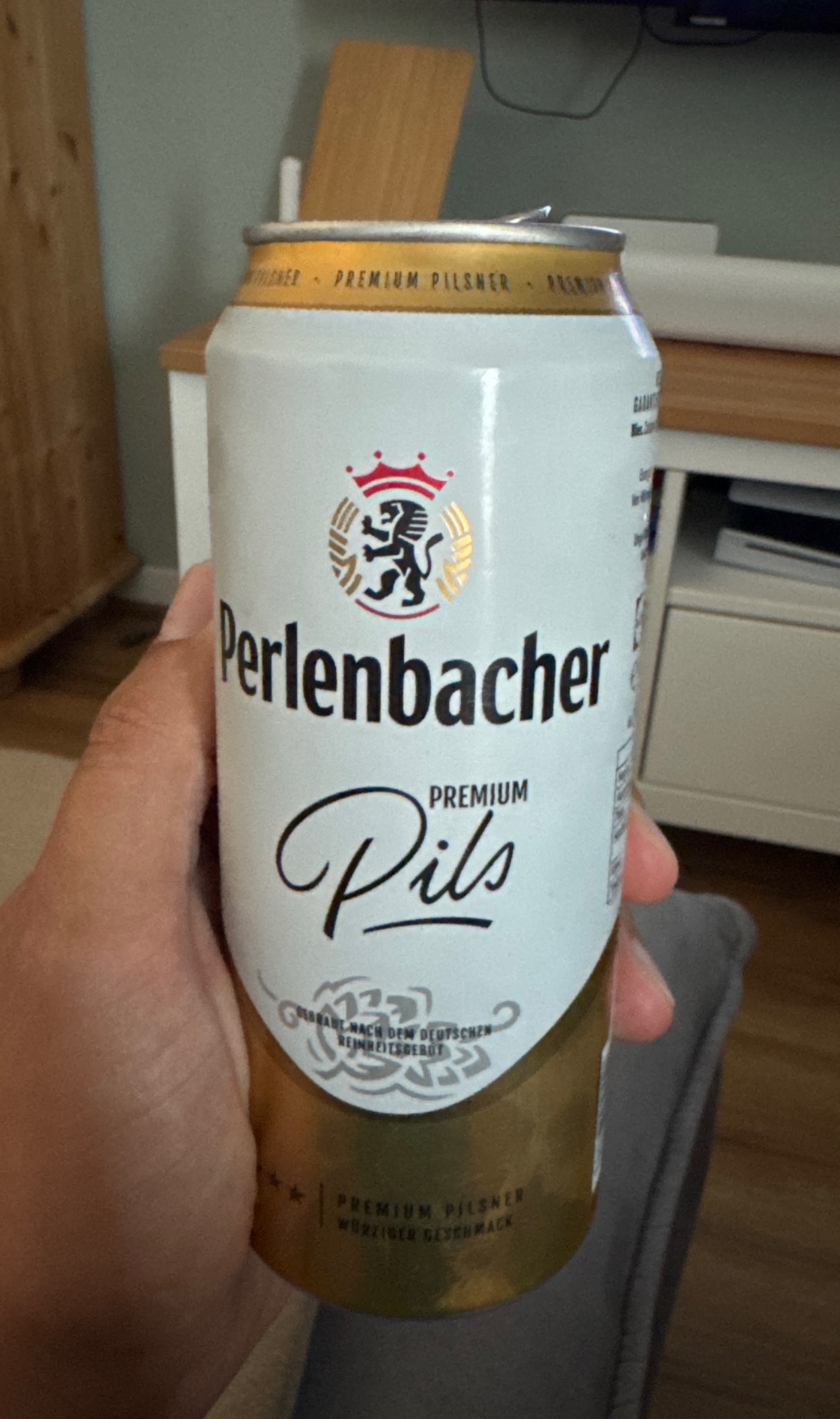 Perlenbacher Premium Lager / Pils, Lidl Deutschland