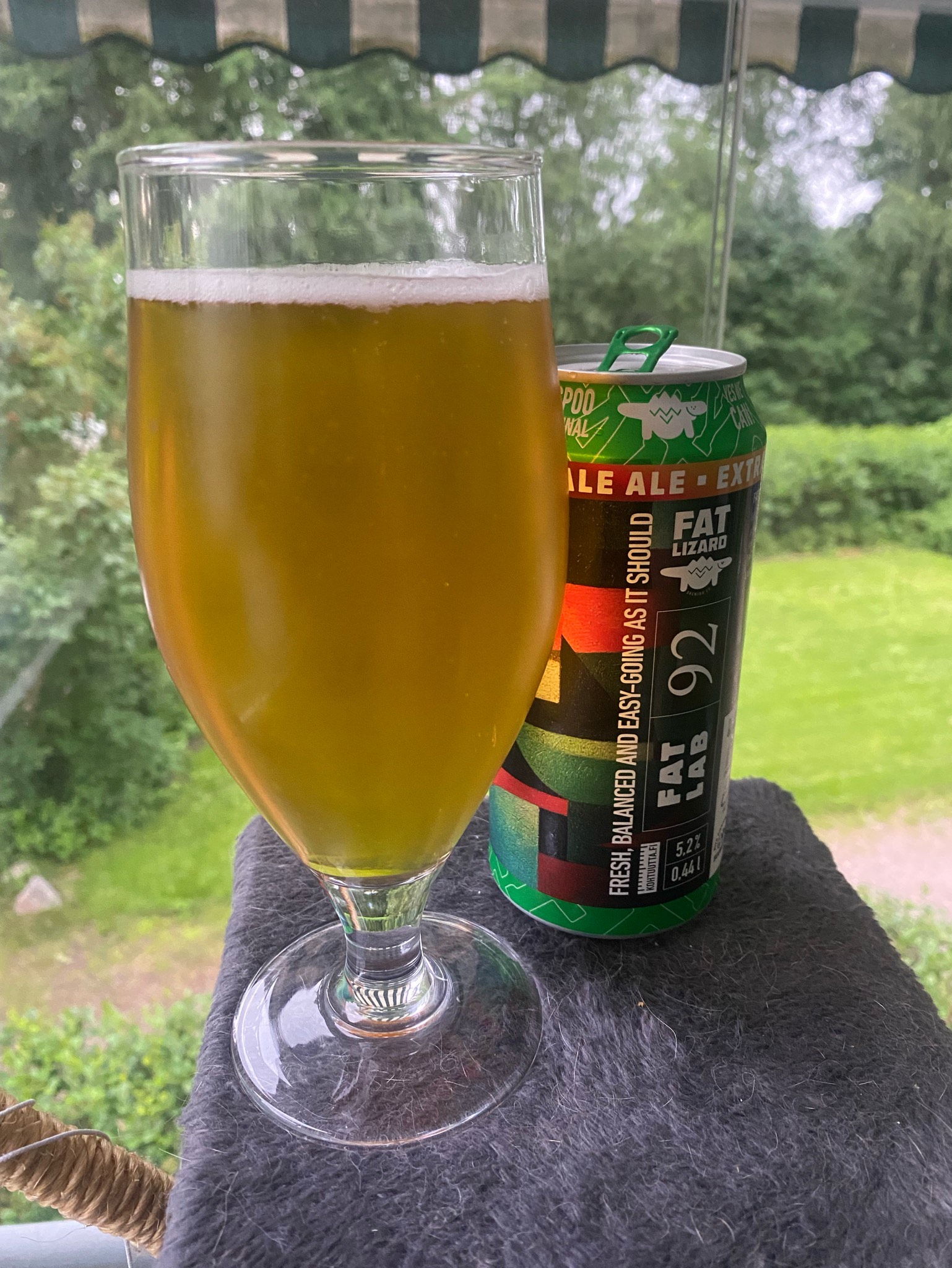 Fat lab 92 : Extra Pale Ale, Finland