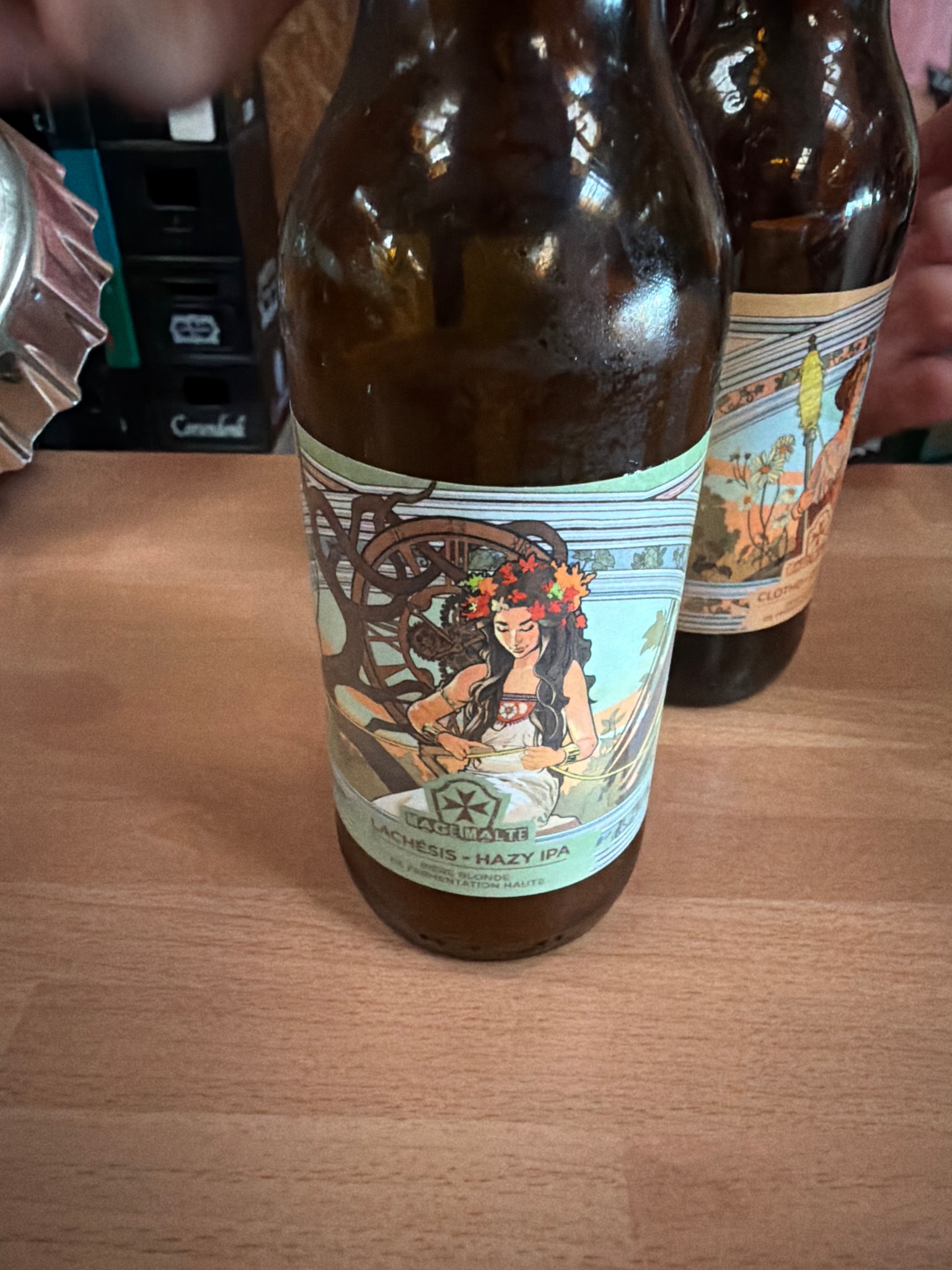 LACHESIS - HAZY IPA, Mage Malte