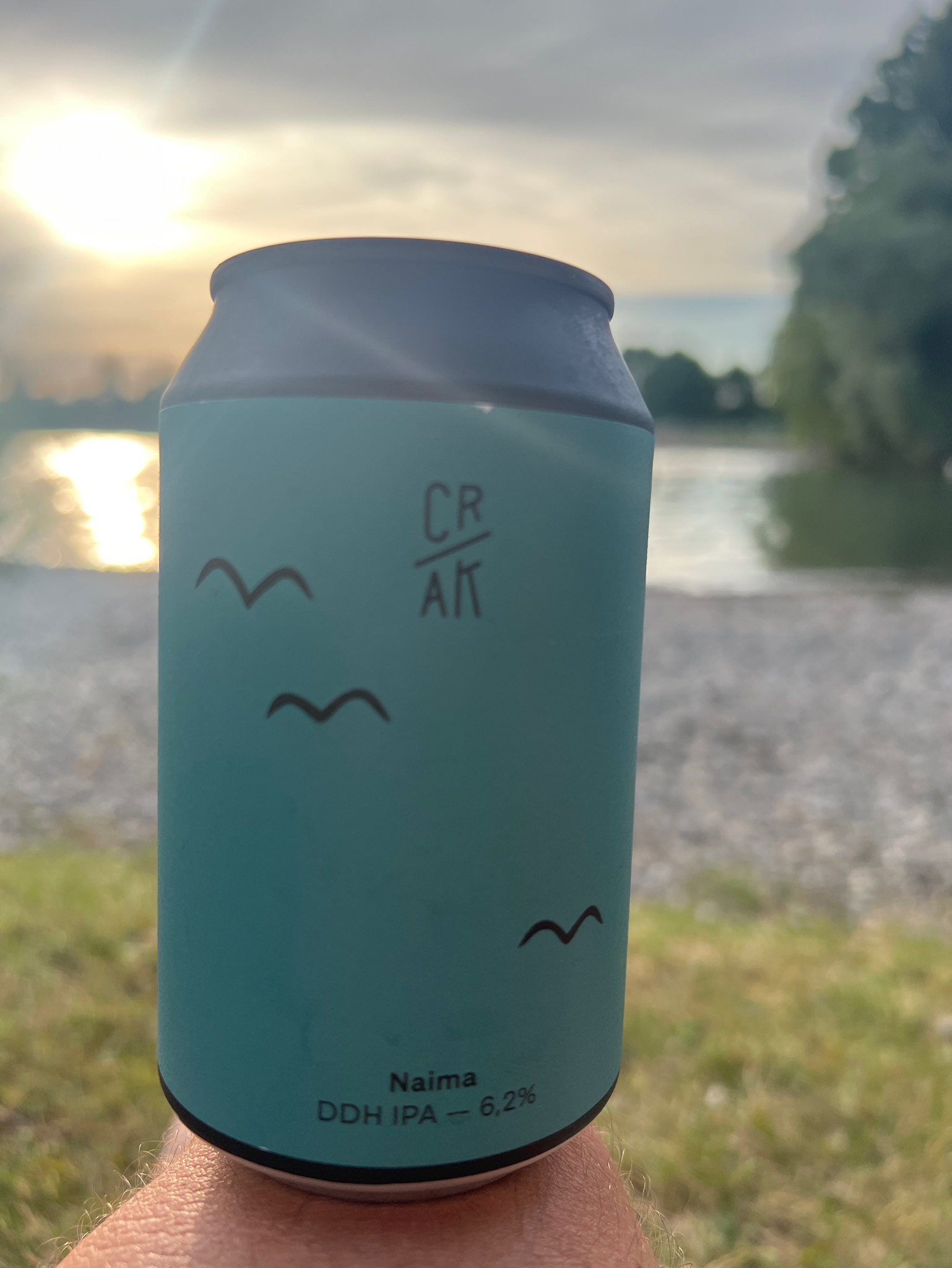 Naima Giant Step, Crak Brewery